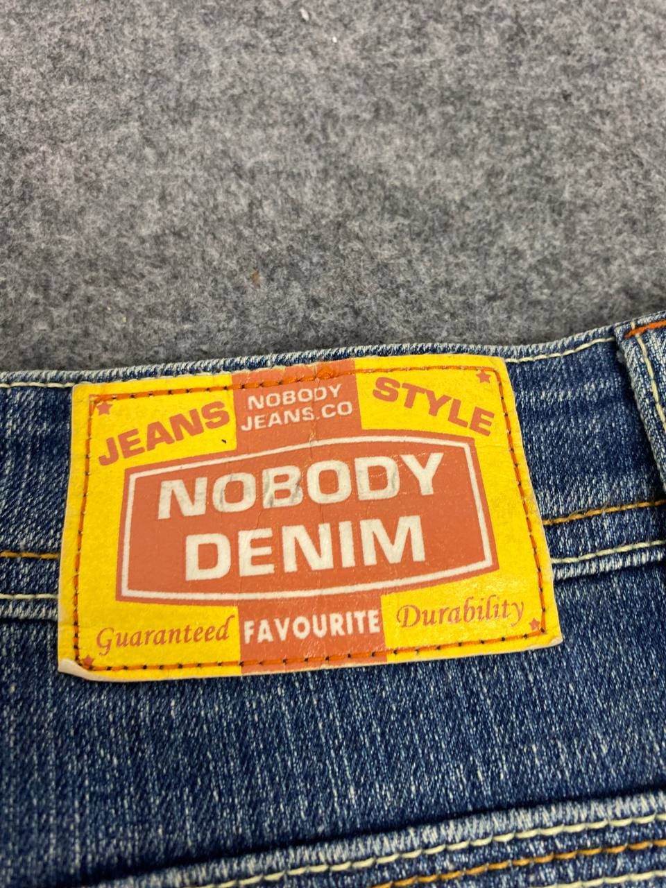 Nobody Denim nobody denim bootcut flare distressed denim Size 38" / US 16 / IT 52 - 5 Thumbnail