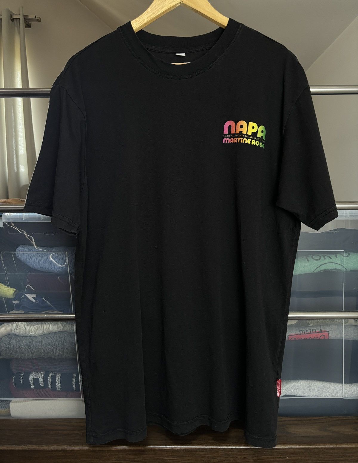 Martine Rose × Napapijri NAPA Napapijri x Martine Rose Tee Size US L / EU 52-54 / 3 - 1 Thumbnail