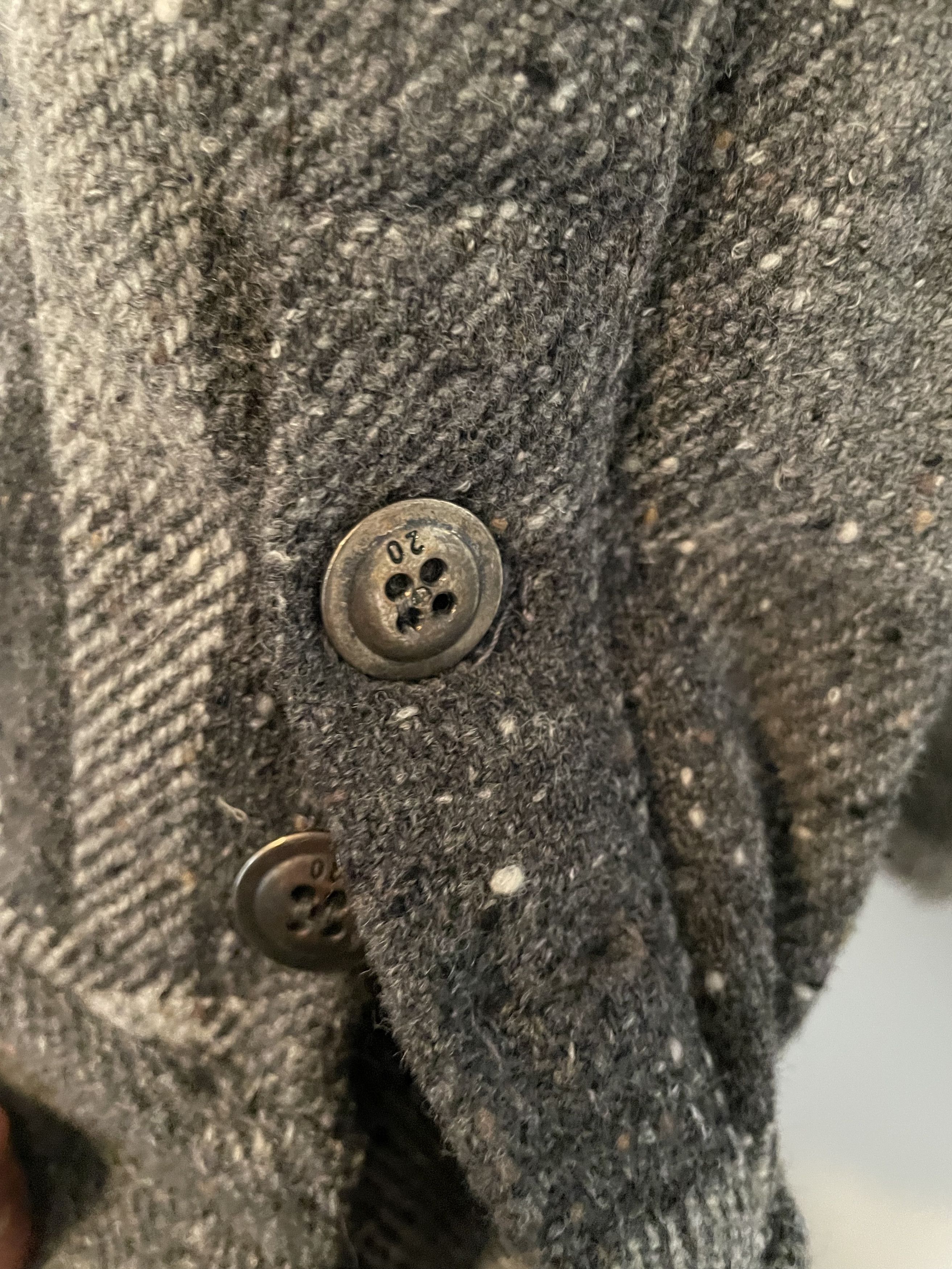 Greg Lauren Greg Lauren Graphite Buffalo Check GL1 Size US L / EU 52-54 / 3 - 4 Thumbnail