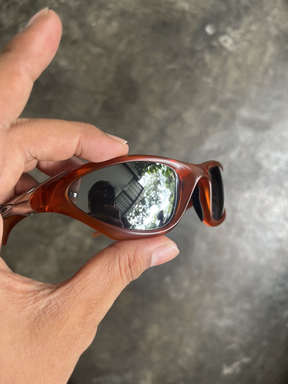Oakley 2001 Oakley Scar Persimmon black iridium Size ONE SIZE - 3 Thumbnail
