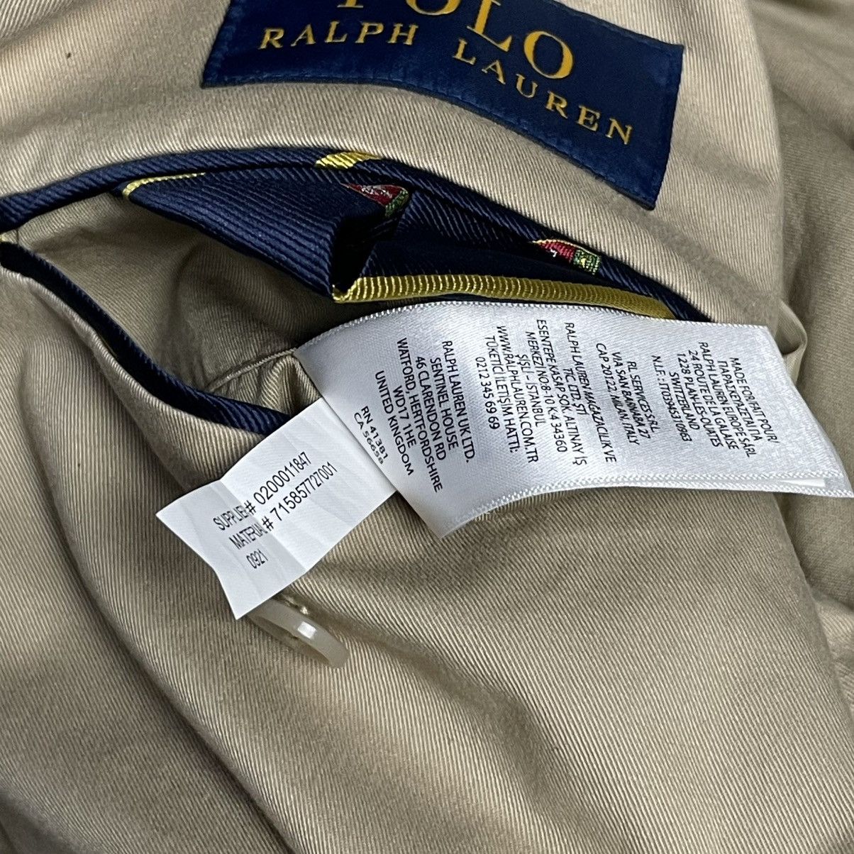 Polo Ralph Lauren Polo Ralph Lauren Blazer Collegivm Georgiopolitanvm patch Size 50R - 8 Thumbnail