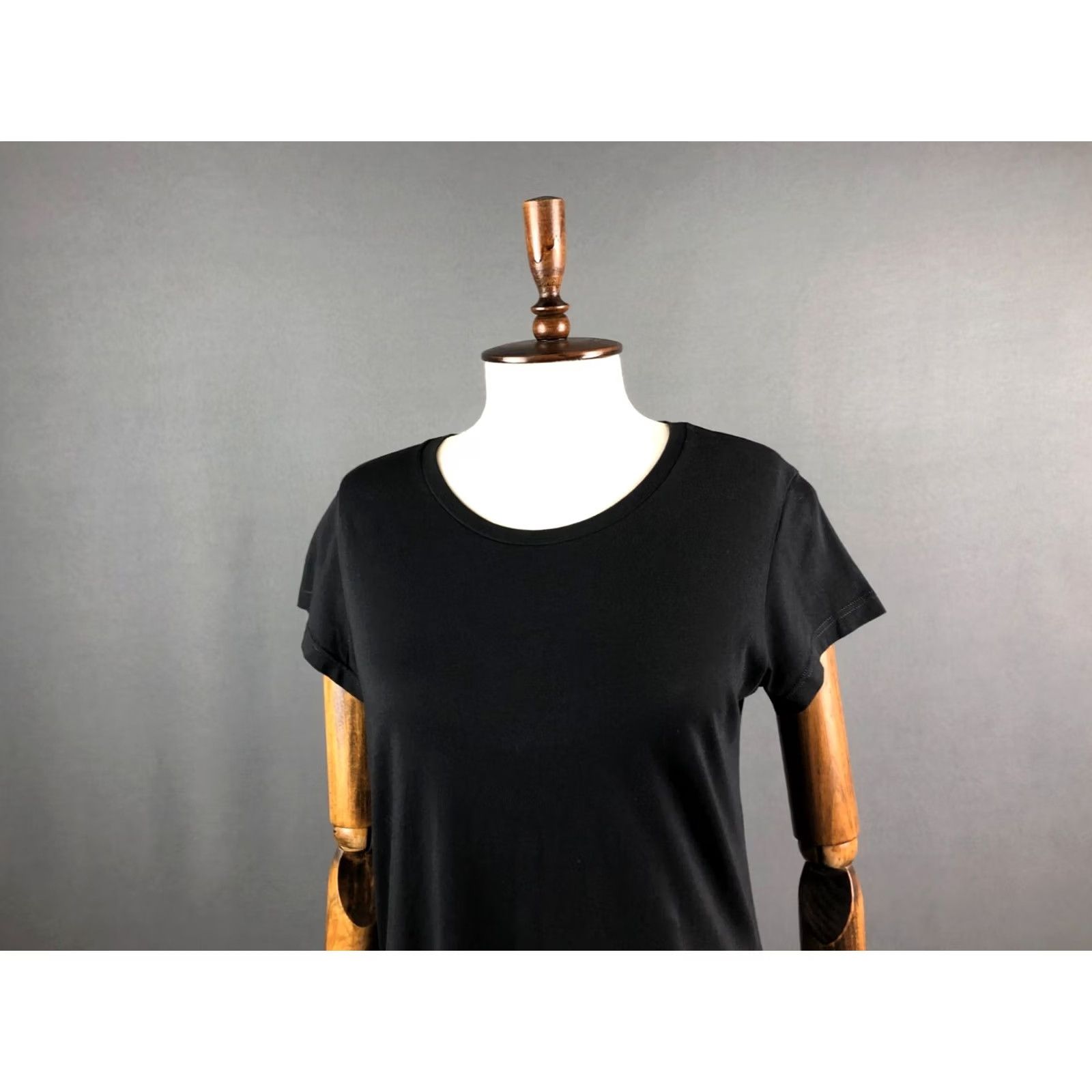 Kith KITH Top Cotton Women Size S Black Size S / US 4 / IT 40 - 4 Thumbnail