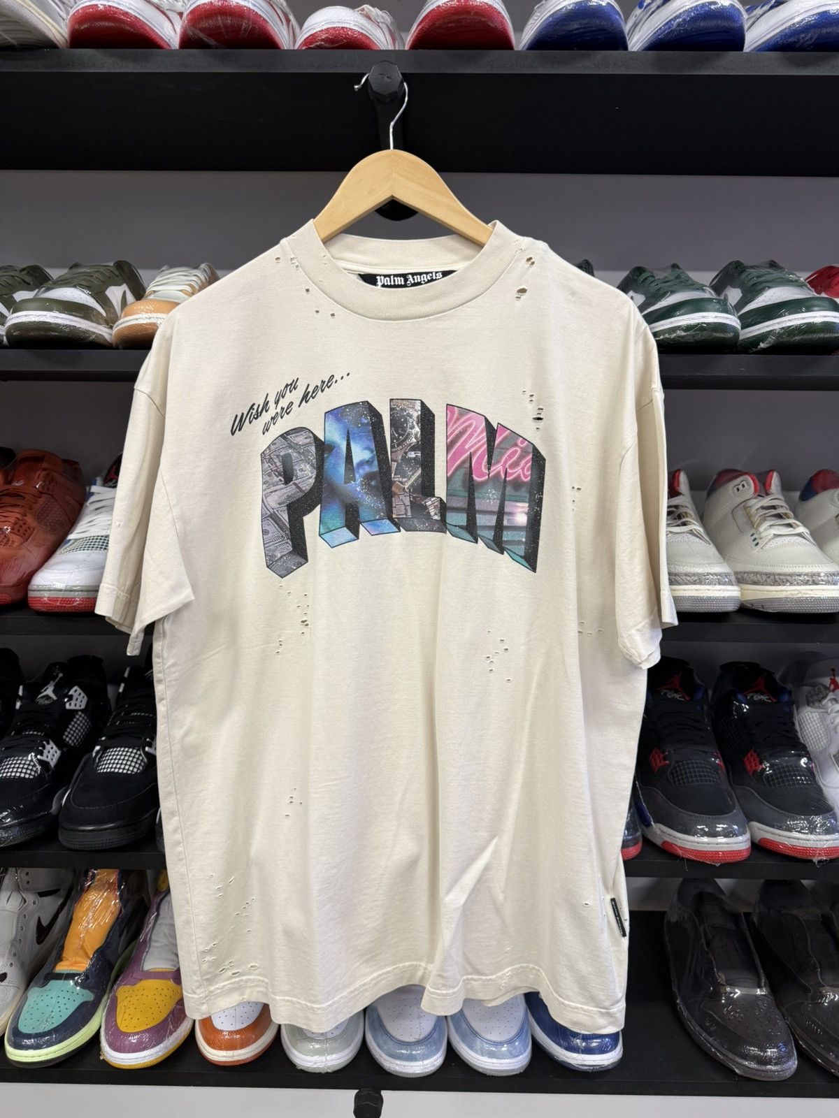 Palm Angels Palm Sign T-shirt Size US M / EU 48-50 / 2 - 1 Thumbnail