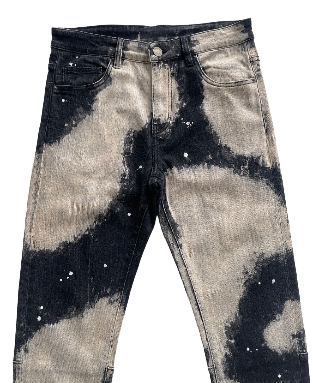 Embellish Embellish Acid Wash Stretch Streetwear Denim Size US 30 / EU 46 - 6 Thumbnail