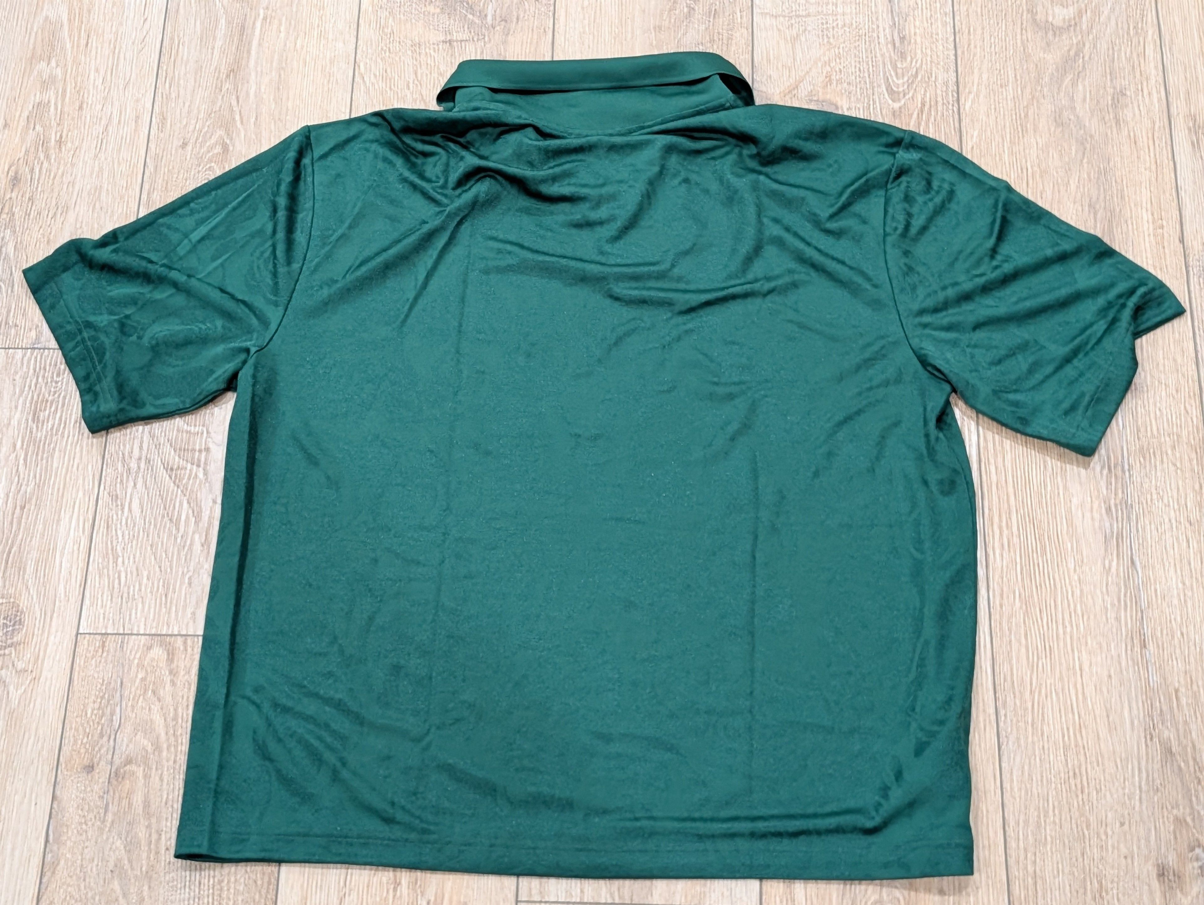 Burberry BURBERRY Floral Johnny Collar Polo Shirt Ivy Green Medium Size US M / EU 48-50 / 2 - 4 Thumbnail