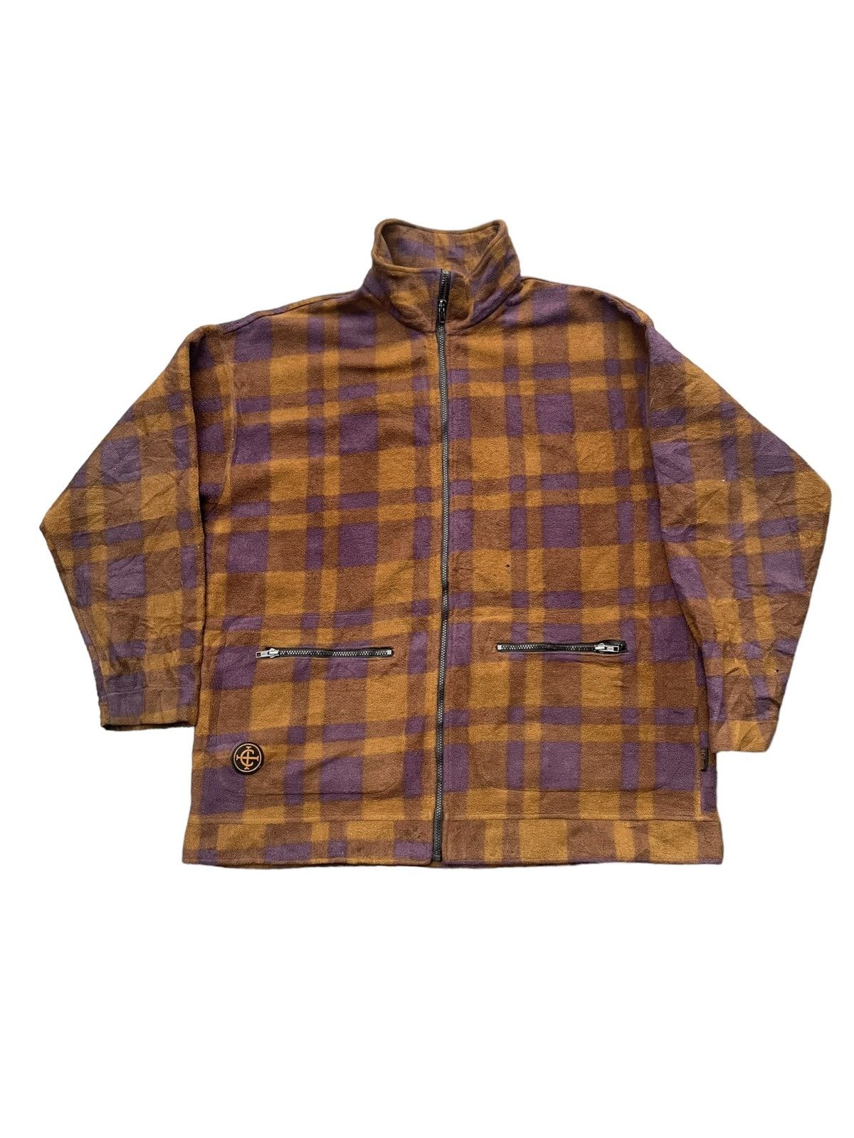 Columbia Vintage Columbia Sportswear Flannel Jacket Size US XXL / EU 58 / 5 - 1 Thumbnail