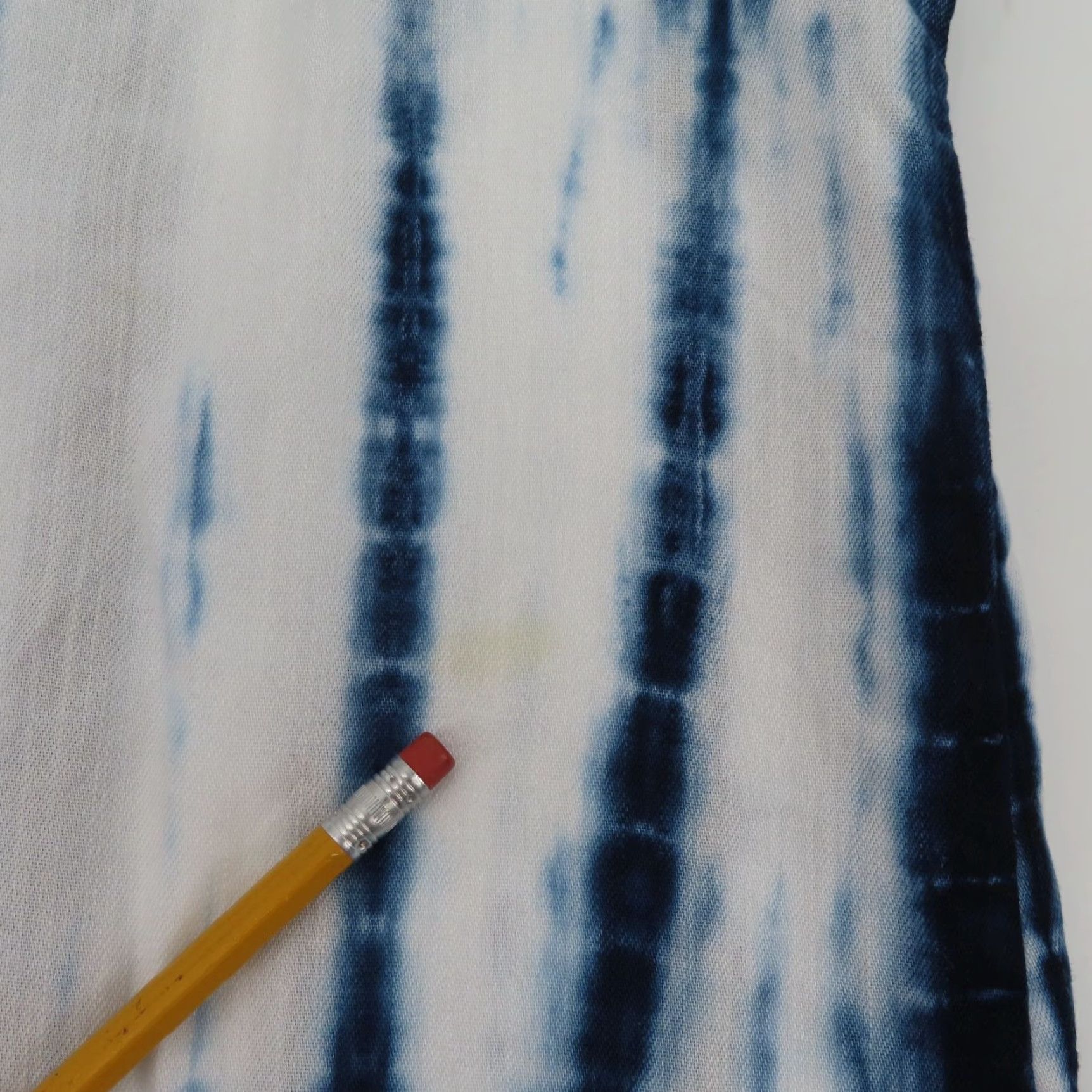 Soft Surroundings Soft Surroundings Blouse Tunic Women M Blue White Tie Dye Beaded Shirt Top Size M / US 6-8 / IT 42-44 - 7 Thumbnail