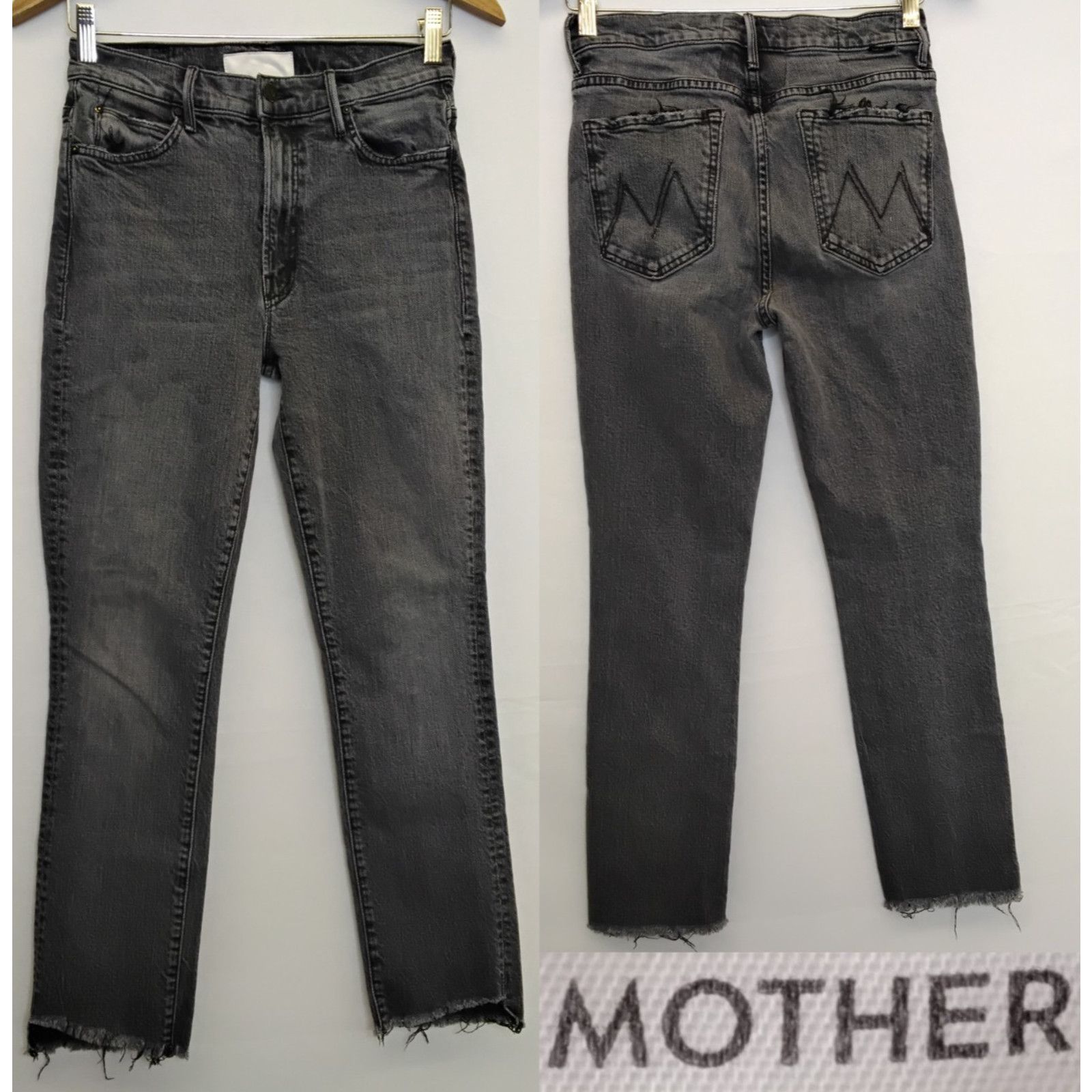 MOTHER Mother High Waisted Rascal Jean W's 27 Roadtrip Renegade Size 27" / US 4 / IT 40 - 1 Thumbnail