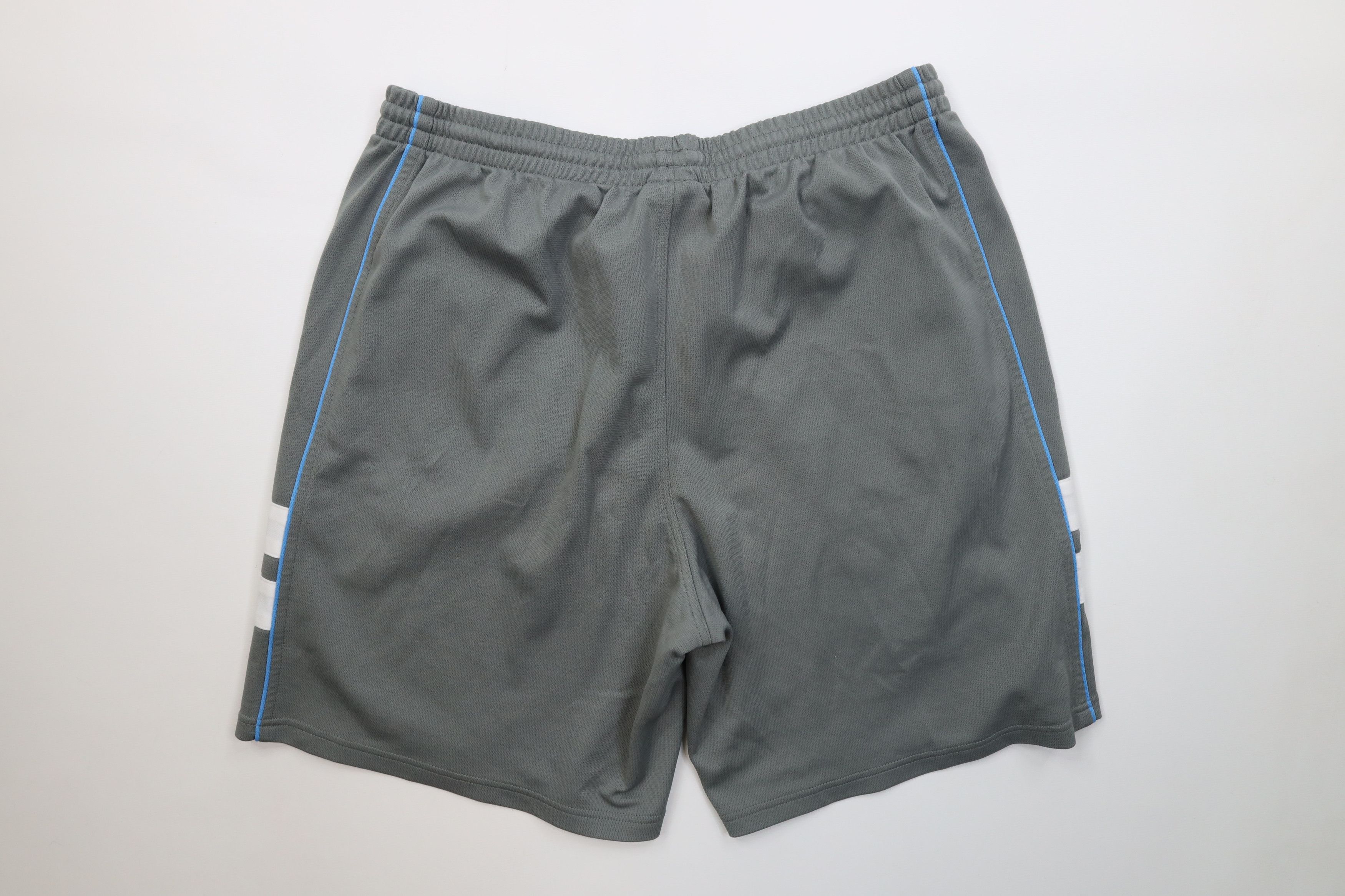 Reebok Vintage 90s Y2K Reebok Above Knee Shorts Gray Polyester Size US 36 / EU 52 - 8 Thumbnail