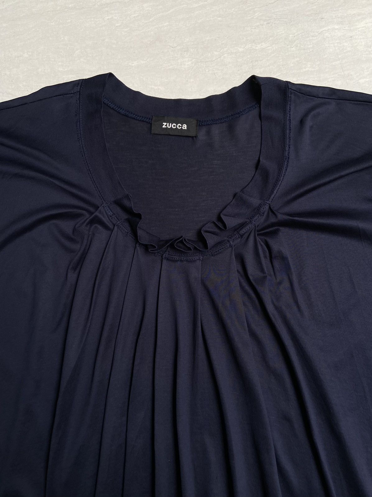 ZUCCA Navy Long T-Shirt