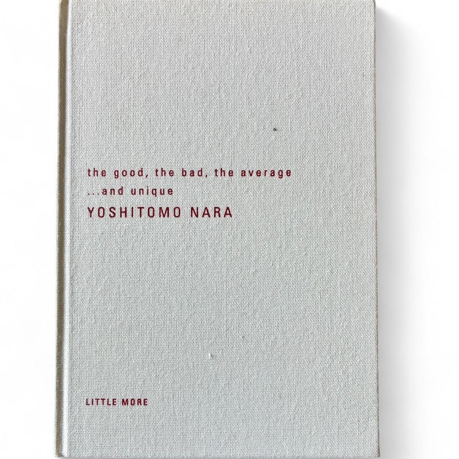 Japanese Brand × Vintage Nara Yoshitomo Nara LITTLE MORE Japanese artist Size ONE SIZE - 1 Thumbnail