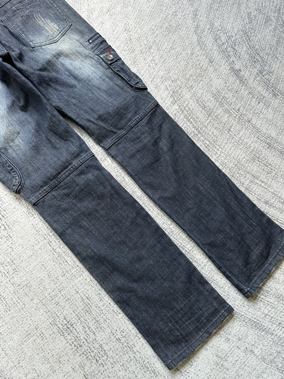 Other In The Attic Cargo Jeans Size US 34 / EU 50 - 13 Thumbnail