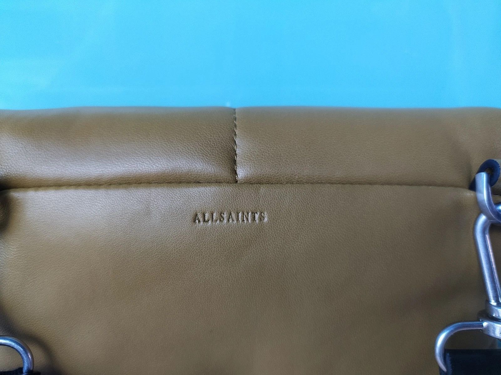 Allsaints ALLSAINTS Ezra quilt Leather Crossbody Bag FTP - 8040 Size ONE SIZE - 4 Thumbnail