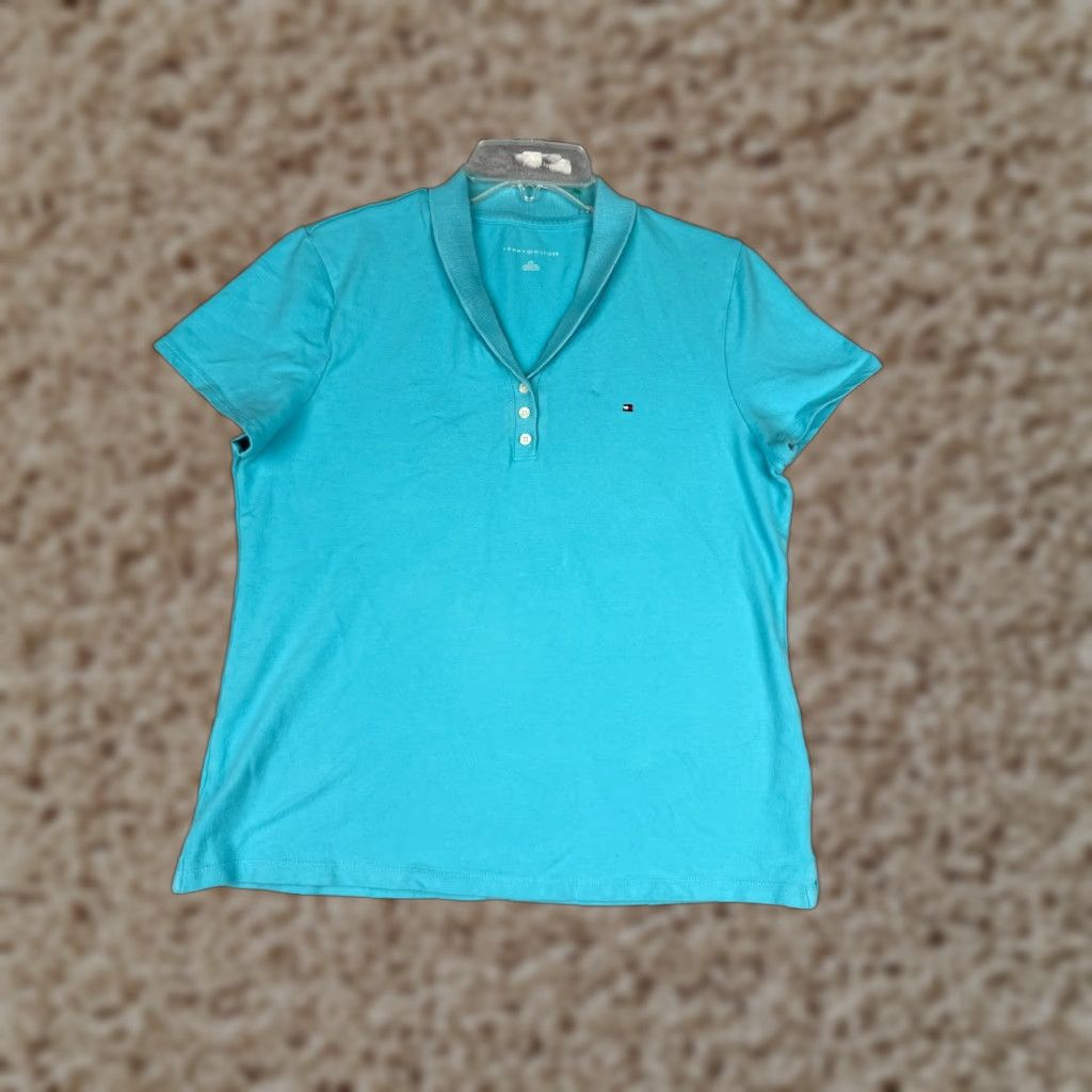 Tommy Hilfiger VINTAGE Nike Shirt Size L / US 10 / IT 46 - 1 Thumbnail