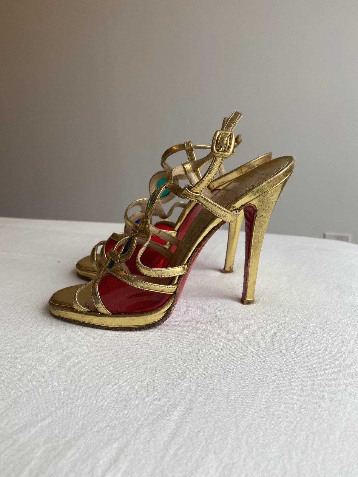 Christian Louboutin Christian Louboutin Libelle Heels Size US 8 / IT 38 - 9 Thumbnail