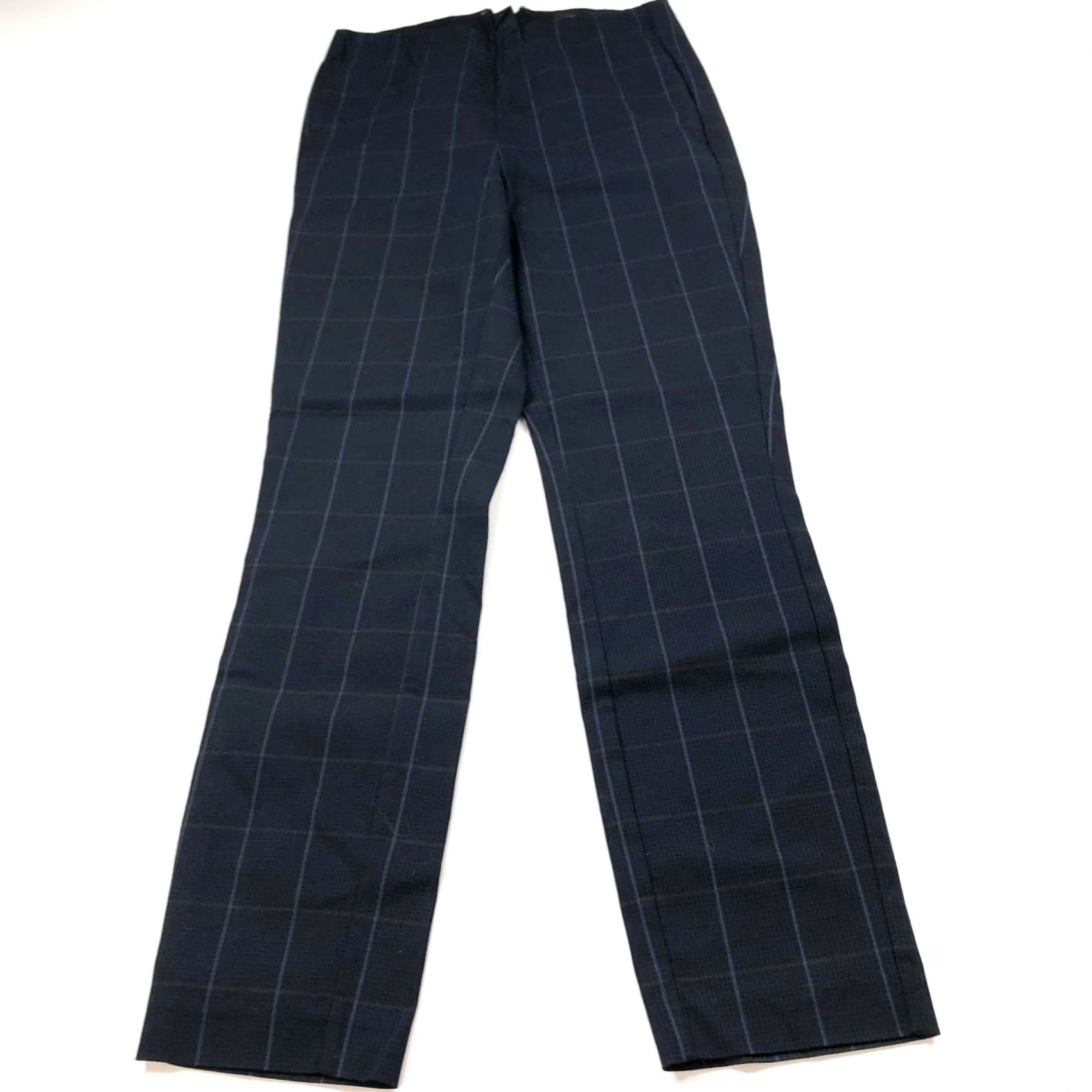 Rag & Bone rag & bone 2 (fit 24W 26L) Mid Rise Dress Pants Back Zip Blue Size 26" / US 2 / IT 38 - 2 Thumbnail