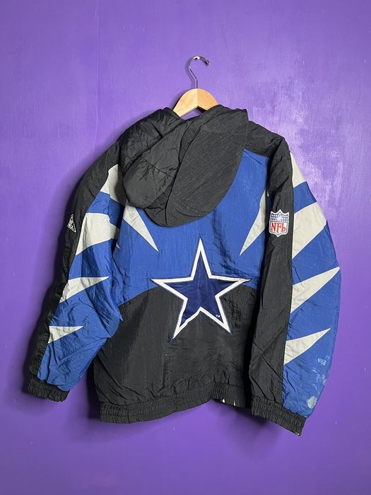 RARE NFL Vintage 90s Dallas Cowboys Explosion Shirt Size Large -USA Made
