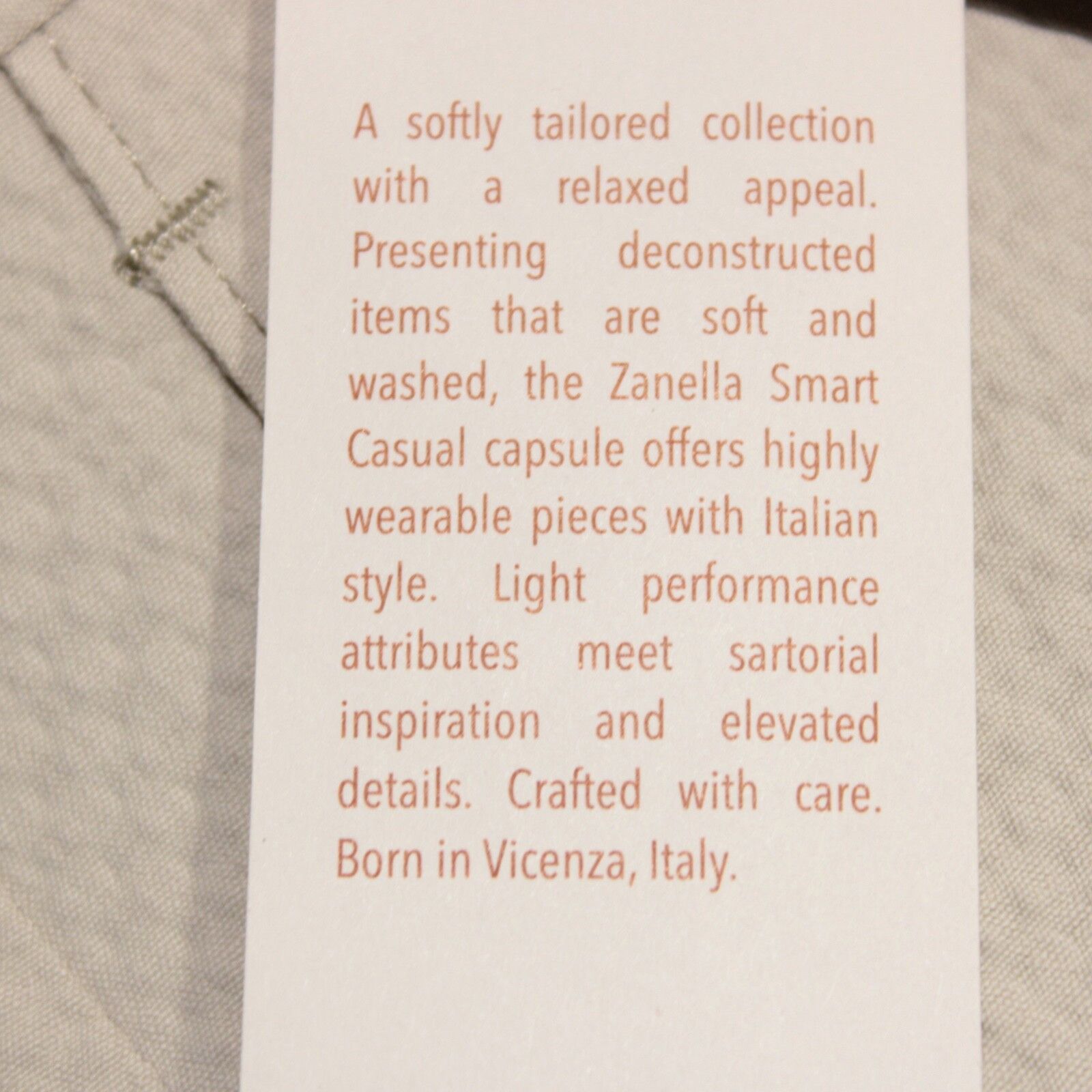 Zanella Zanella New with tags Chino Size 36 US In Beige Size US 36 / EU 52 - 5 Thumbnail