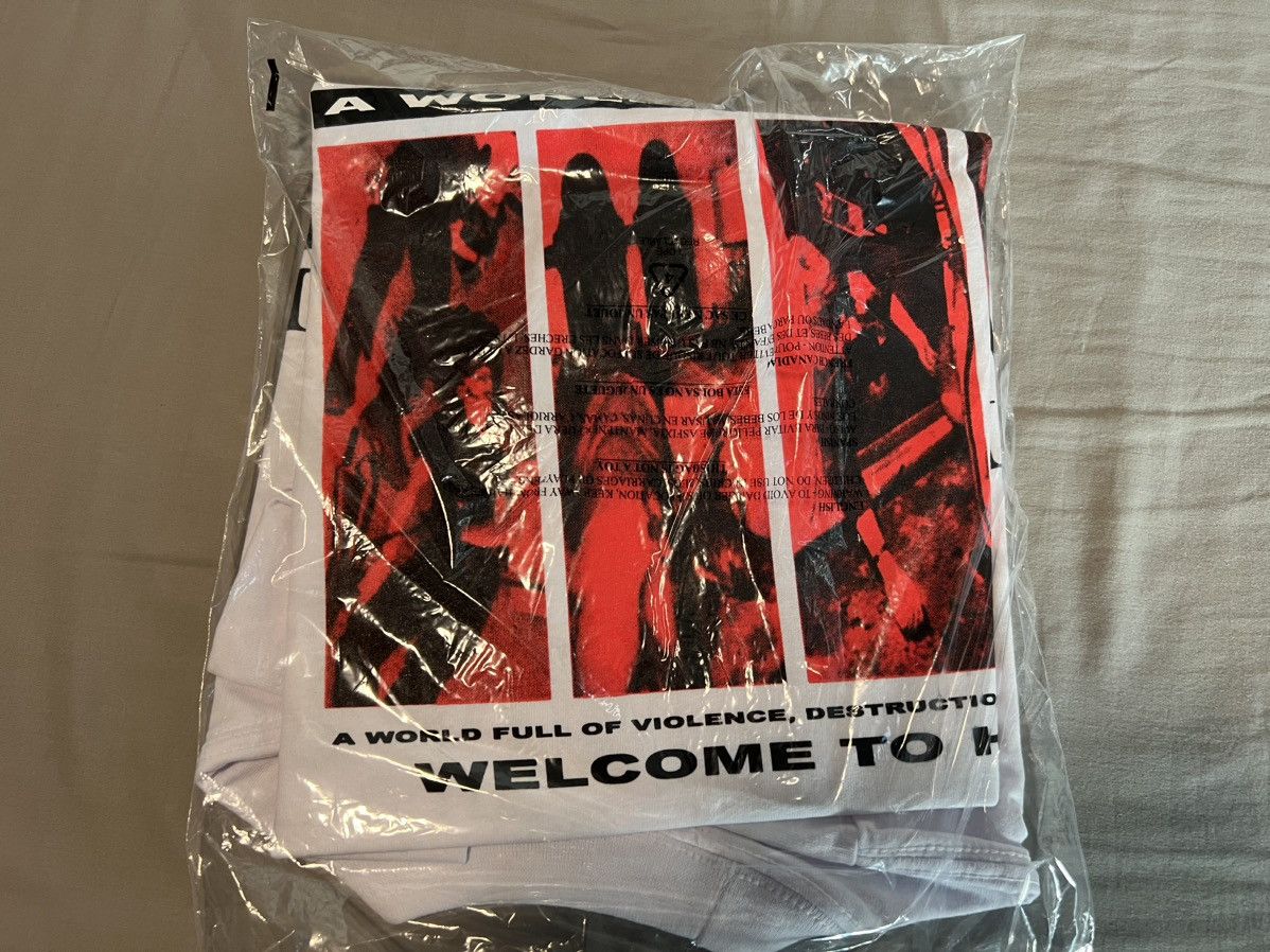 Fuck The Population FTP World of Murder Tee Sz Small White Size US S / EU 44-46 / 1 - 5 Thumbnail