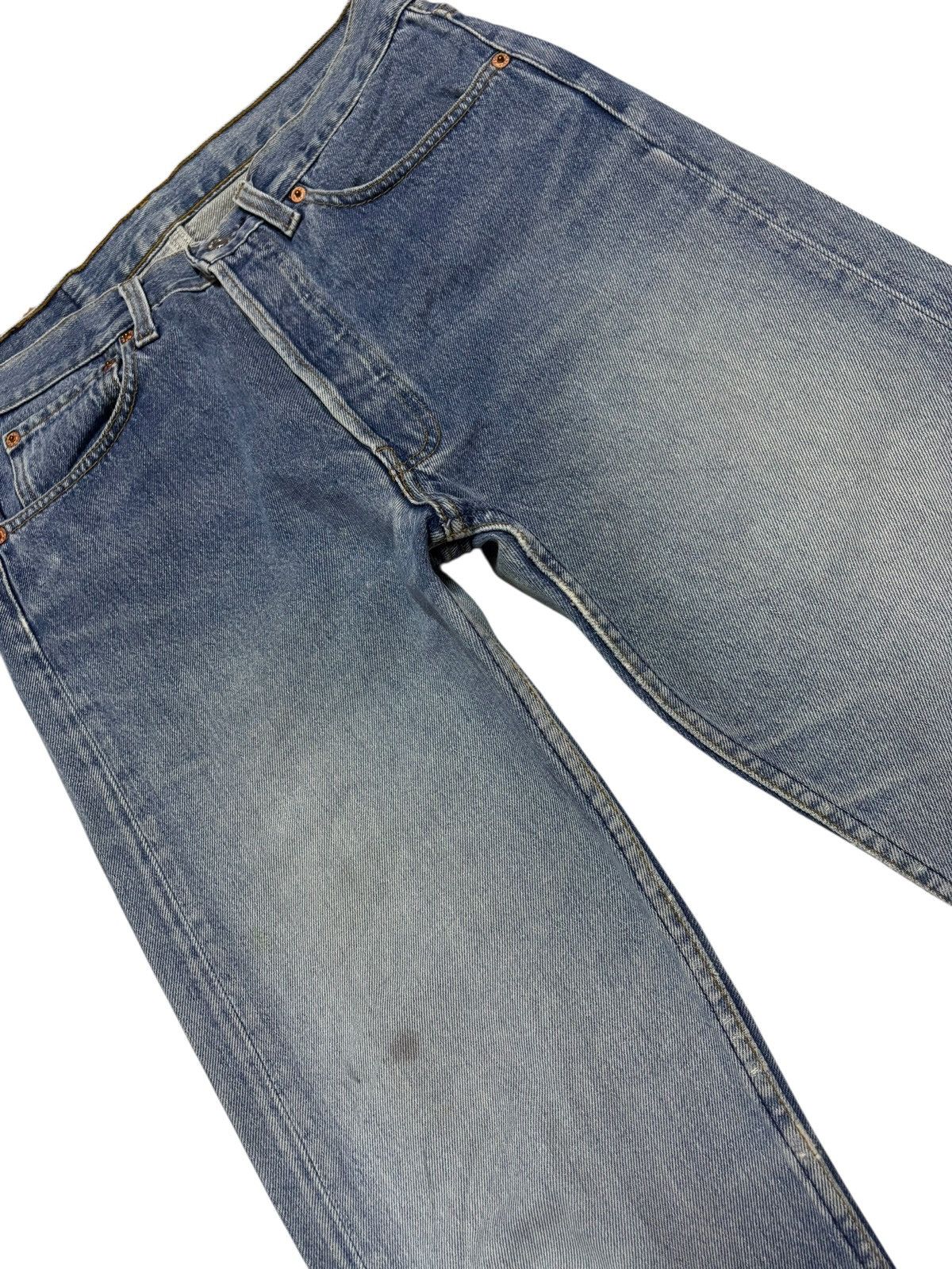 Levi's 🔥 Vtg Y2k Levi’s 505 Distressed Jeans Size US 30 / EU 46 - 4 Thumbnail