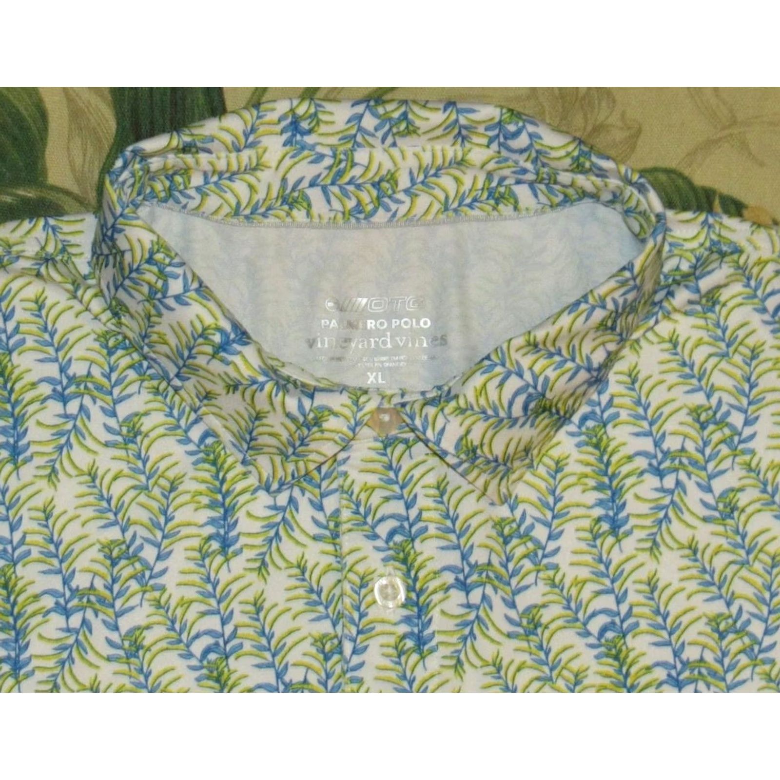 Vineyard Vines VINEYARD VINES Palmero On The Go Performance Polo Shirt XL Mens Polo XL Multicolor Size US XL / EU 56 / 4 - 2 Thumbnail