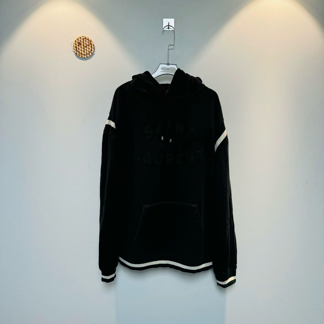 Saint Laurent Paris Saint Laurent Paris Hooded sweatshirt Size US L / EU 52-54 / 3 - 1 Thumbnail