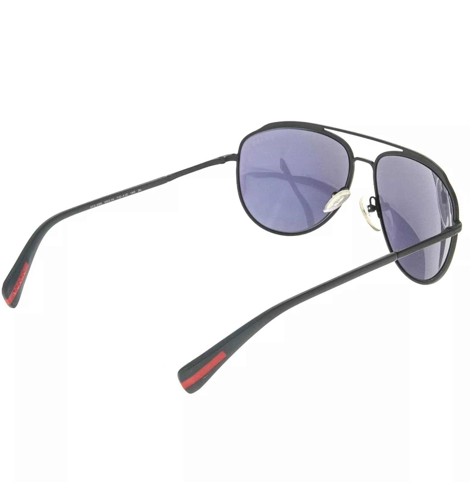 Prada PRADA LINEA ROSSA 55R Rubber Gray Green Sport PS55RS Size ONE SIZE - 2 Thumbnail