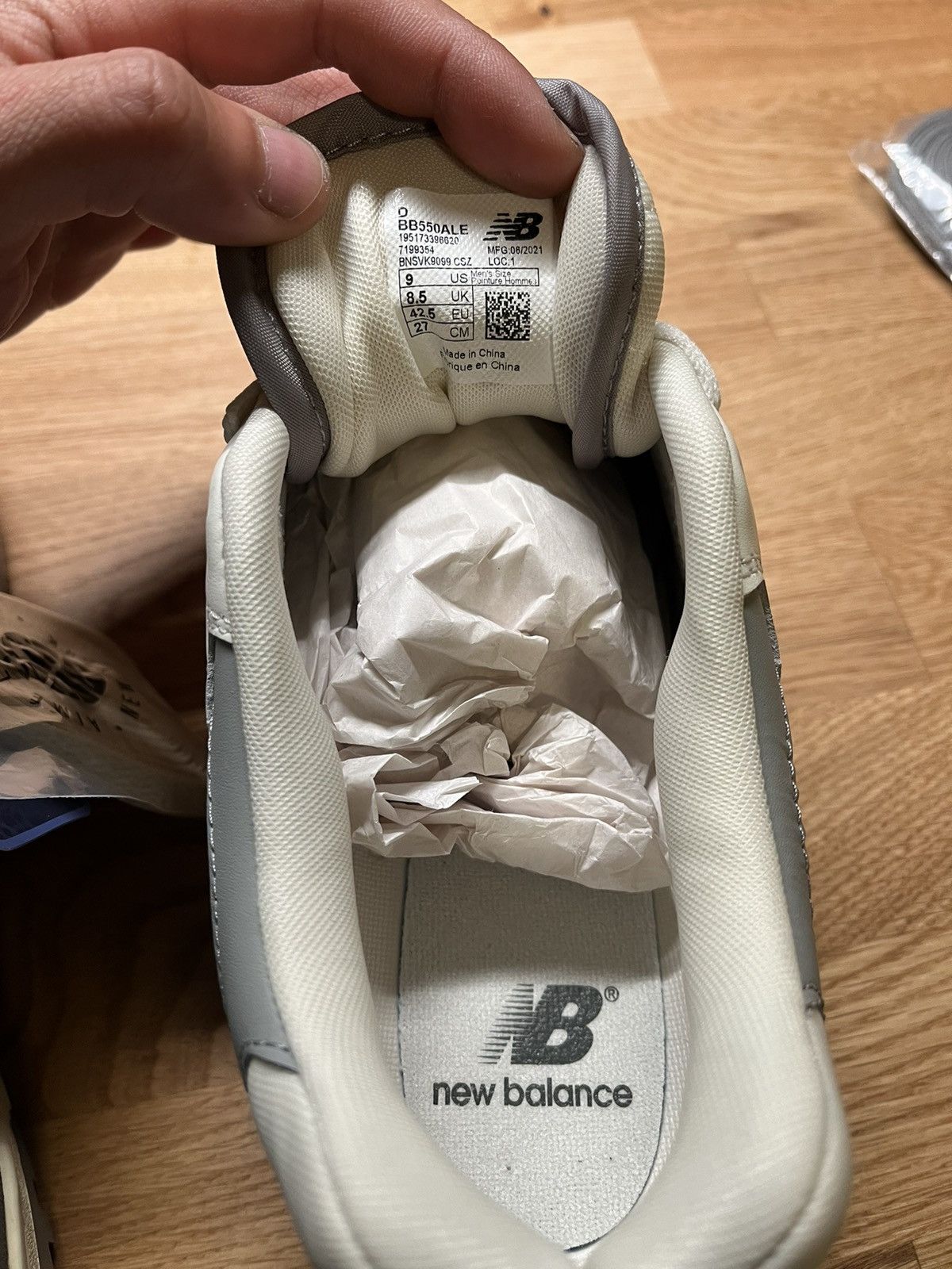 New Balance Aime Leon Dore New Balance 550 Size US 9 / EU 42 - 6 Thumbnail