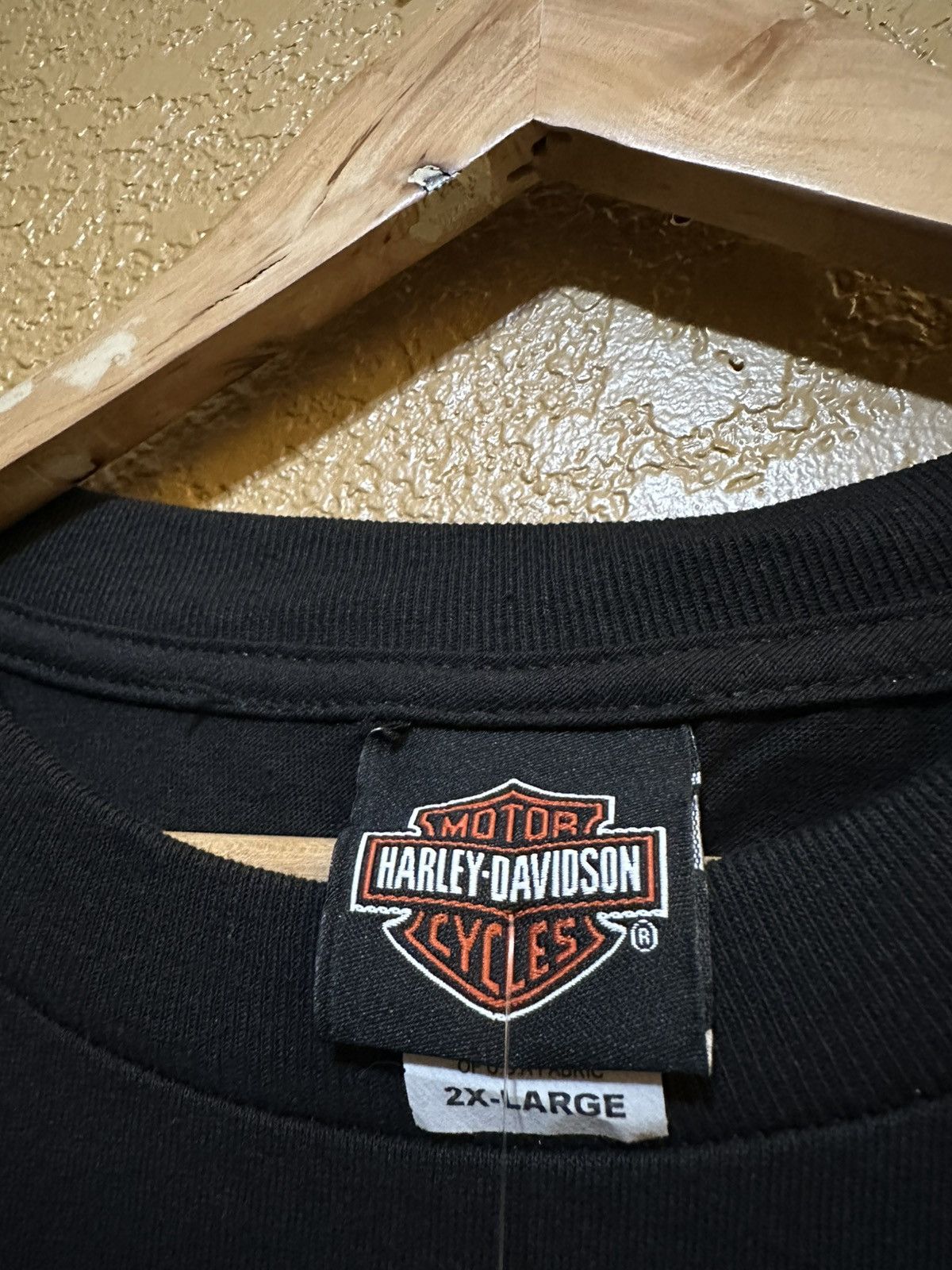 Harley Davidson 🦅 Harley Davidson Eagle Italy T Shirt Size US XXL / EU 58 / 5 - 5 Thumbnail