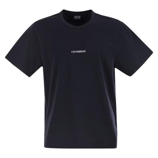 C.P. Company C.P. COMPANY Men Polo Shirts 18CMTS085A BLUE Size US XL / EU 56 / 4 - 1 Thumbnail