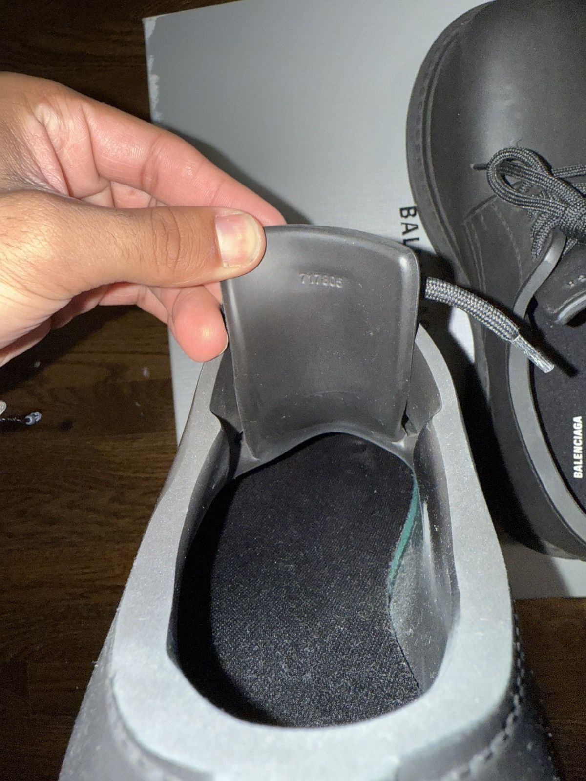 Balenciaga Balenciaga Steriod Derby Size US 9 / EU 42 - 8 Thumbnail