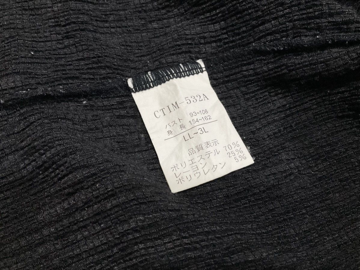 Issey Miyake × Japanese Brand × Pleats Please Issey Miyake 🔥Issey Miyake Style Platane Pleats Hoodie Size US XL / EU 56 / 4 - 9 Thumbnail