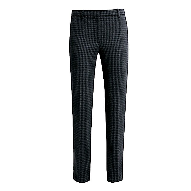 Theory Theory Tailored Trouser in Black/Gray | Size 8 Size 30" / US 8 / IT 44 - 2 Thumbnail