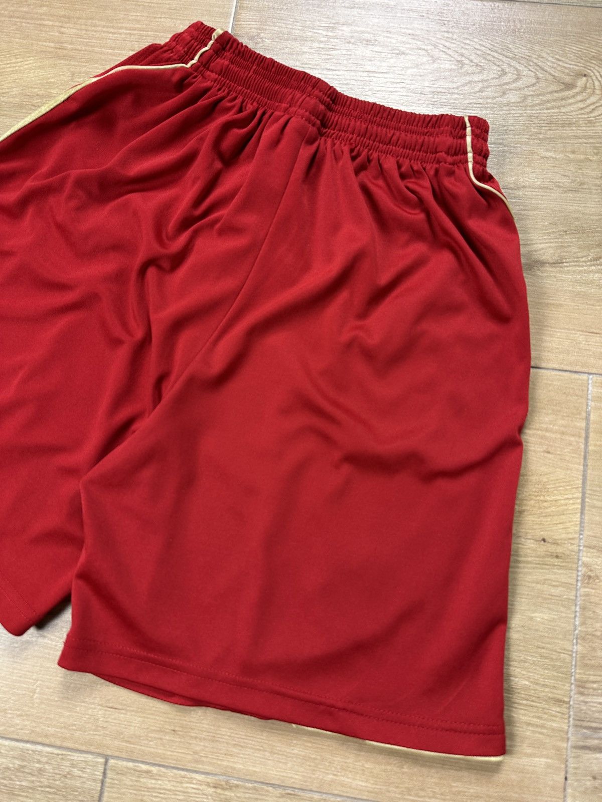 Adidas × Vintage Vintage Adidas Bayern Munich Soccer Shorts Size US 32 / EU 48 - 10 Thumbnail