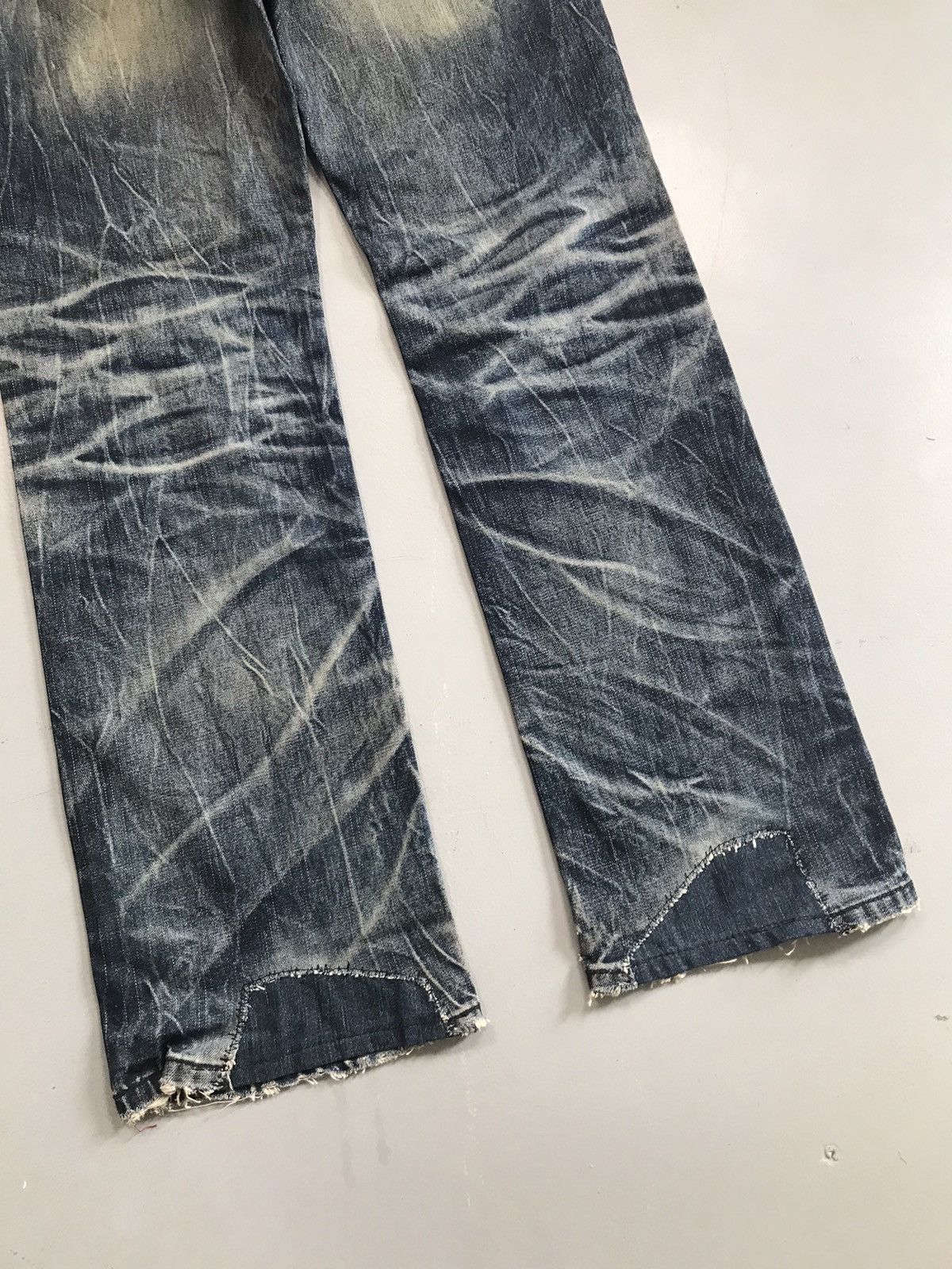 Japanese Brand Vintage Evisu inspired emboridered denim Size US 32 / EU 48 - 3 Thumbnail
