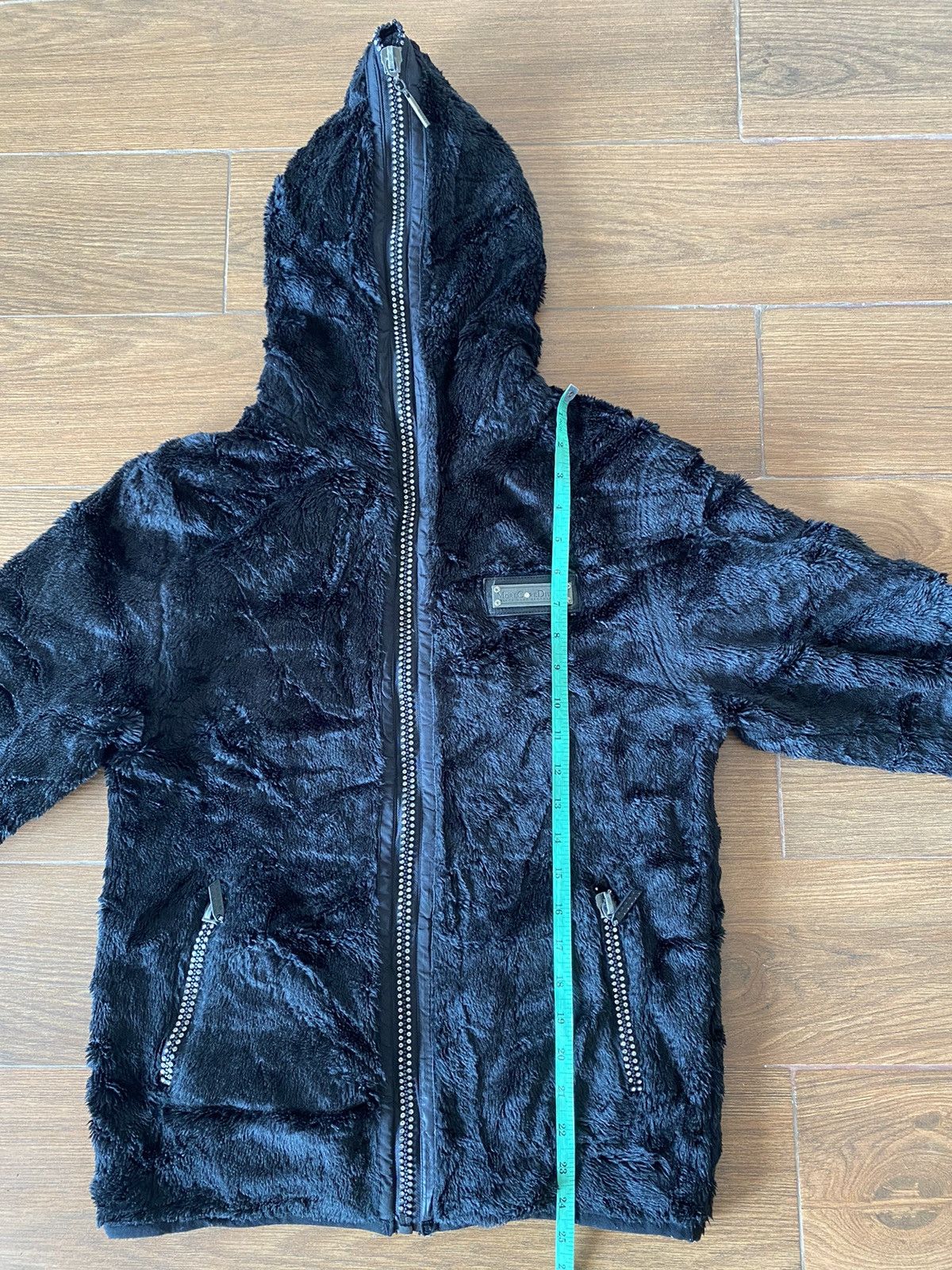 Hysteric Glamour MCD More Core Division Zip Y2k Fur Hoodie i6w9 LGB style Size US M / EU 48-50 / 2 - 20 Thumbnail