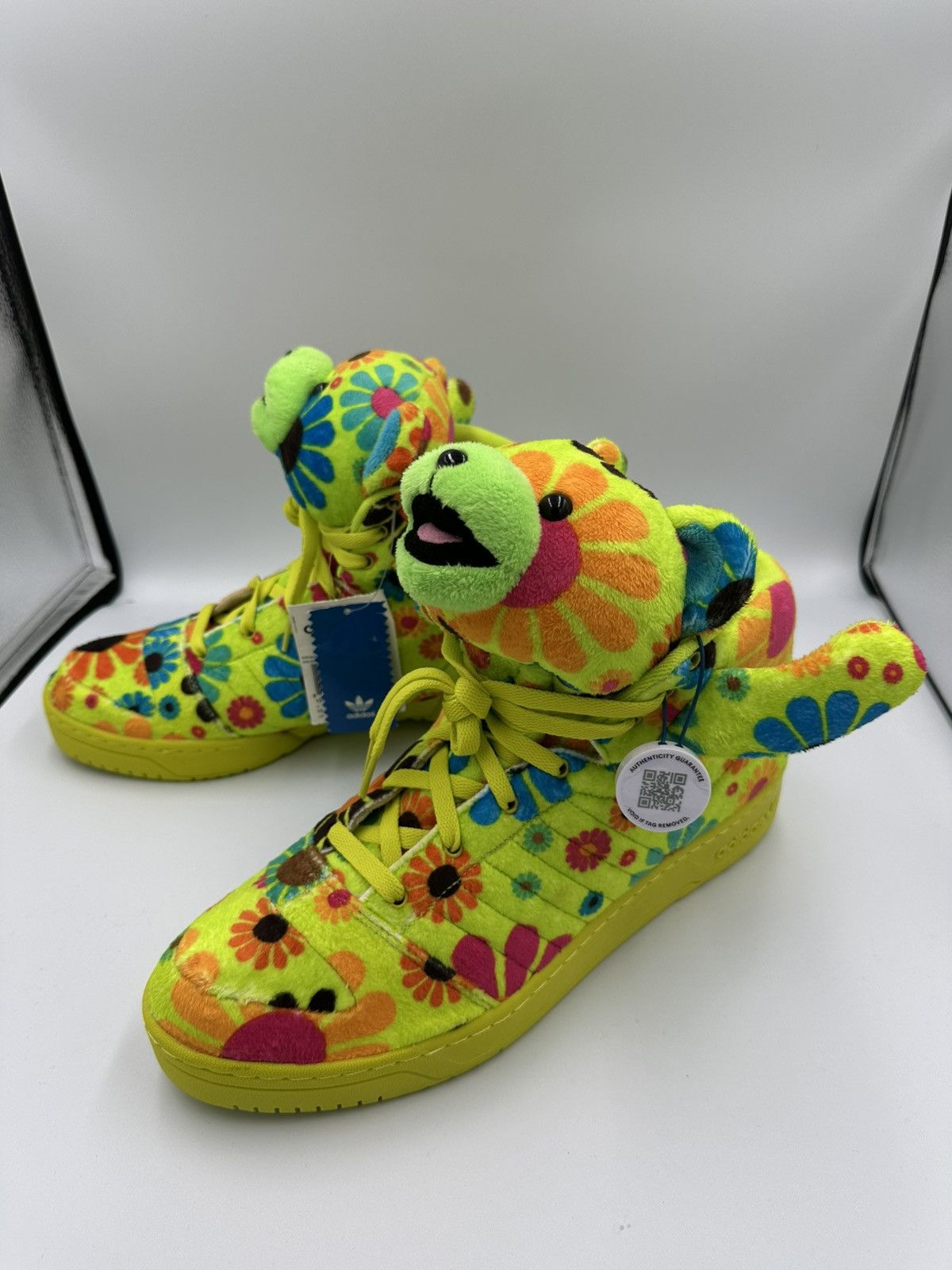 Adidas × Jeremy Scott Adidas x Jeremy Scott Flower Bears Size US 13 / EU 46 - 6 Thumbnail