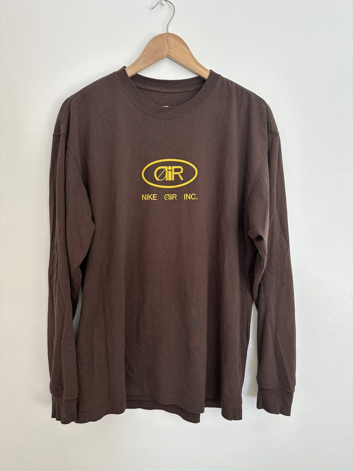 Nike Nike Air Long Sleeve Size US M / EU 48-50 / 2 - 1 Thumbnail