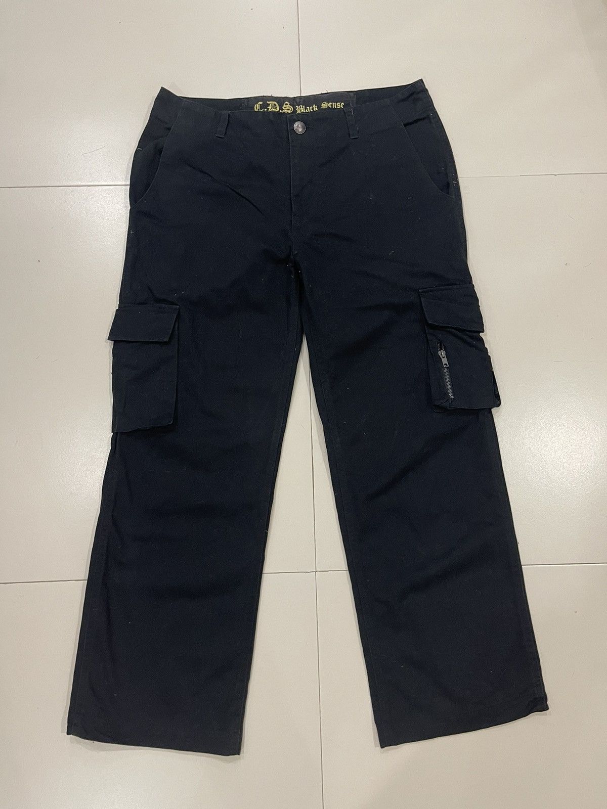 Japanese Brand ❌SUMMER SALE❌CARGO PANTS RAPPER LOOSE Size US 34 / EU 50 - 5 Thumbnail
