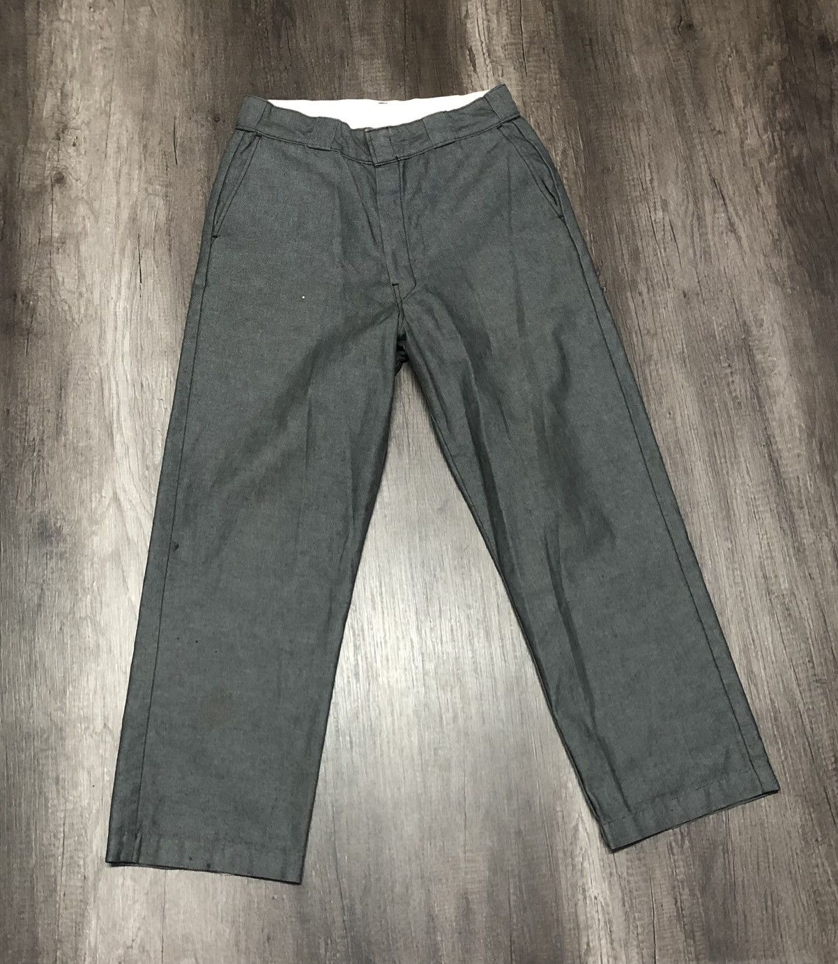 Carhartt × Vintage VINTAGE CARHARTT MASTER PANT SMART CASUAL Size US 30 / EU 46 - 4 Thumbnail