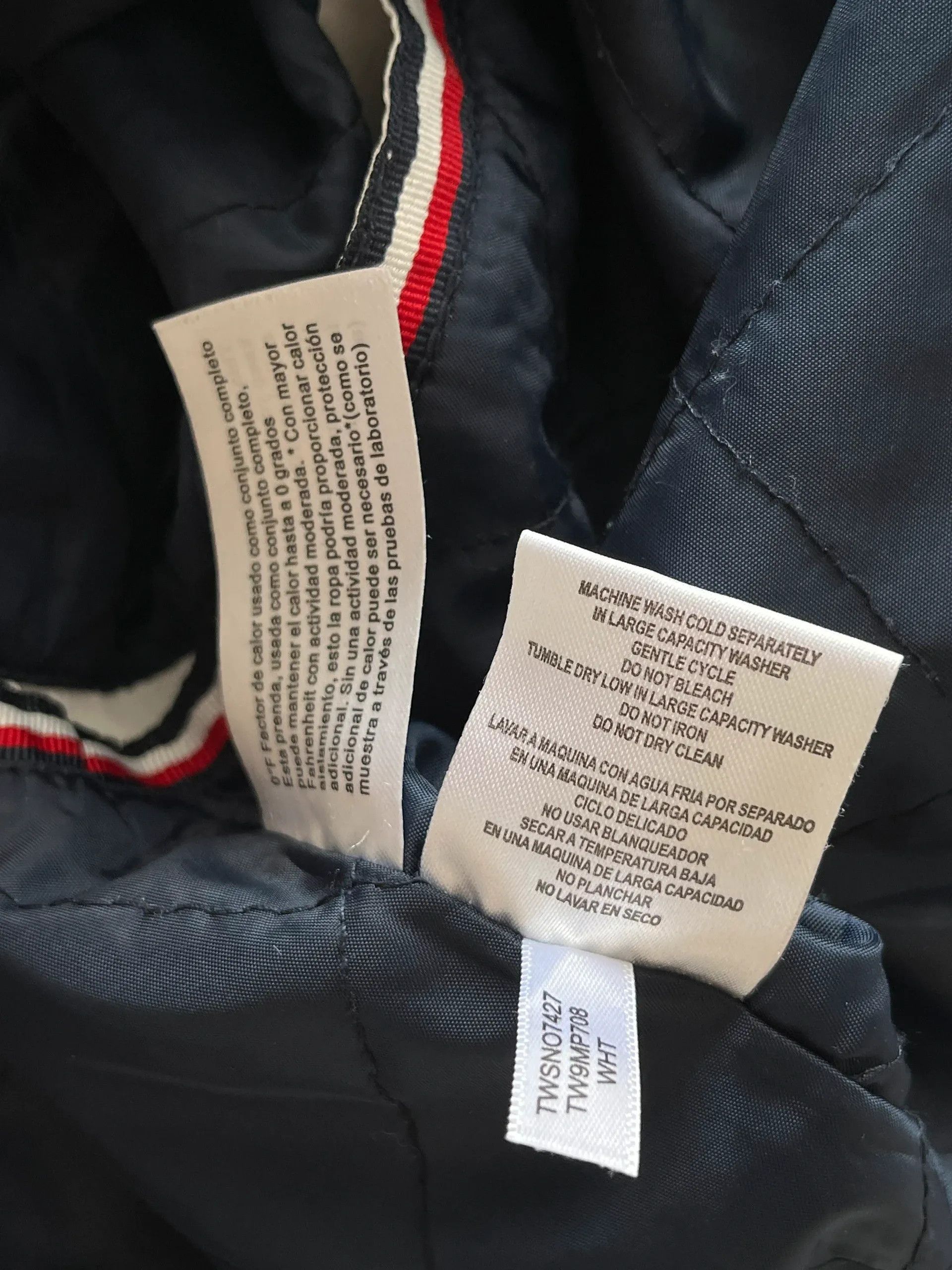 Tommy Hilfiger Tommy Hilfiger Jacket White Rare Sz M-L Size M / US 6-8 / IT 42-44 - 4 Thumbnail