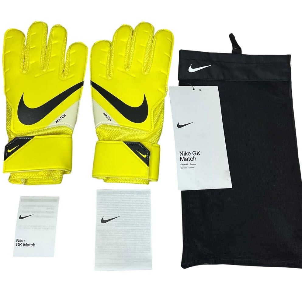 Nike Nike Match Goal Keeper Soccer Gloves Mens Size 8 (CQ7799765) Size ONE SIZE - 7 Thumbnail