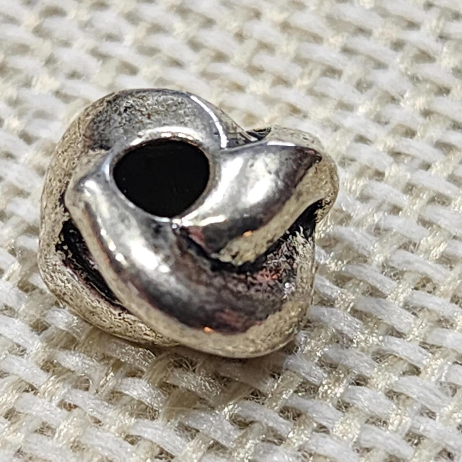 Unknown London Vintage Silver Bead Charm Size ONE SIZE - 2 Thumbnail
