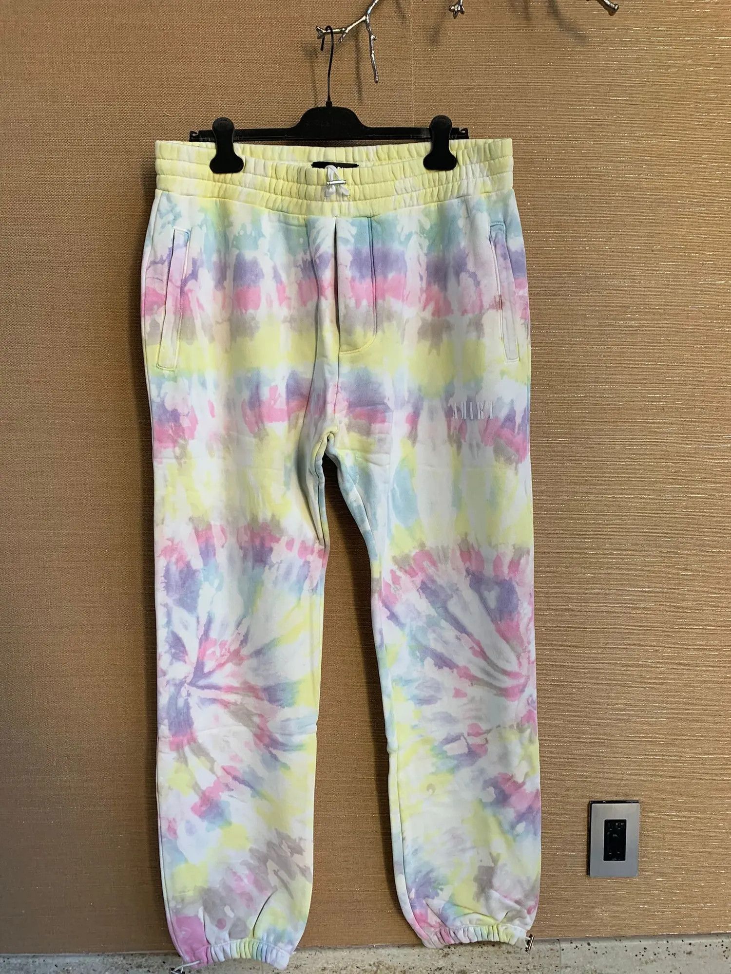 Amiri Tie Dye Sweatpants Size US 32 / EU 48 - 2 Thumbnail