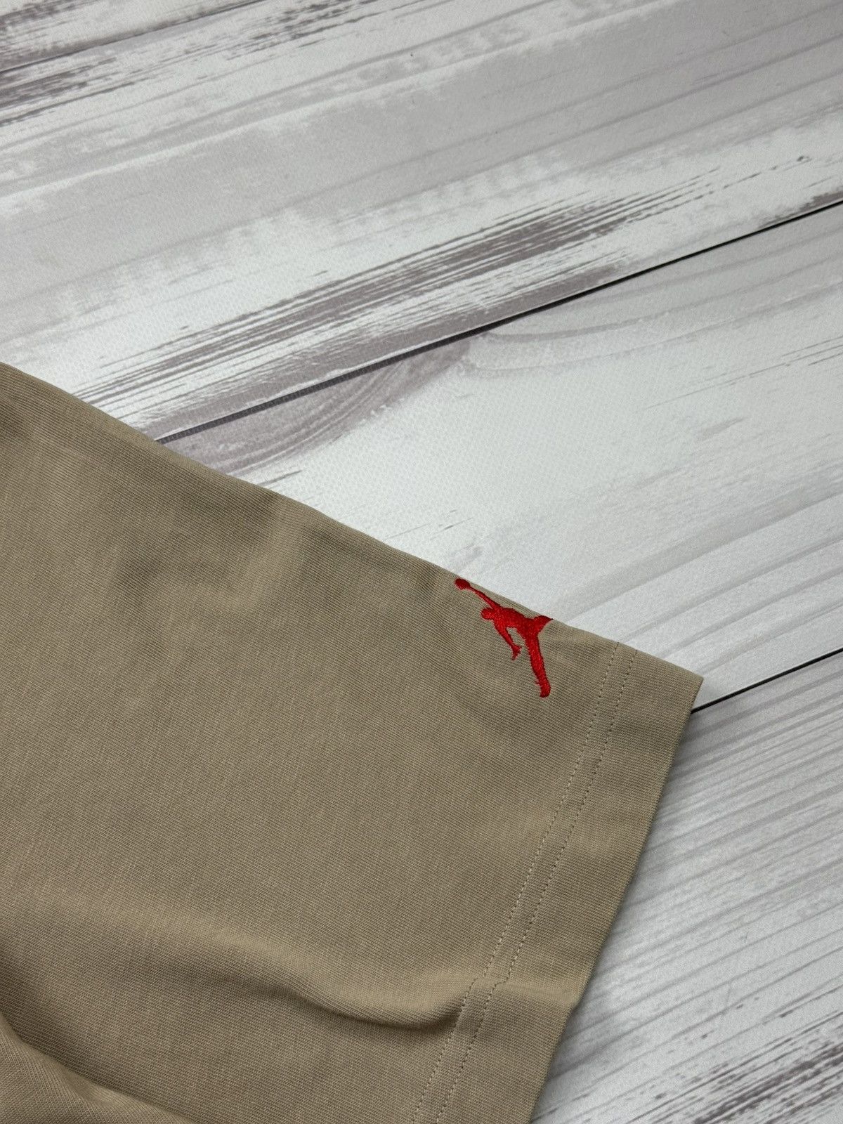 Nike × Travis Scott Travis Scott x Jordan Cactus Jack T-Shirt Beige Size US M / EU 48-50 / 2 - 8 Thumbnail
