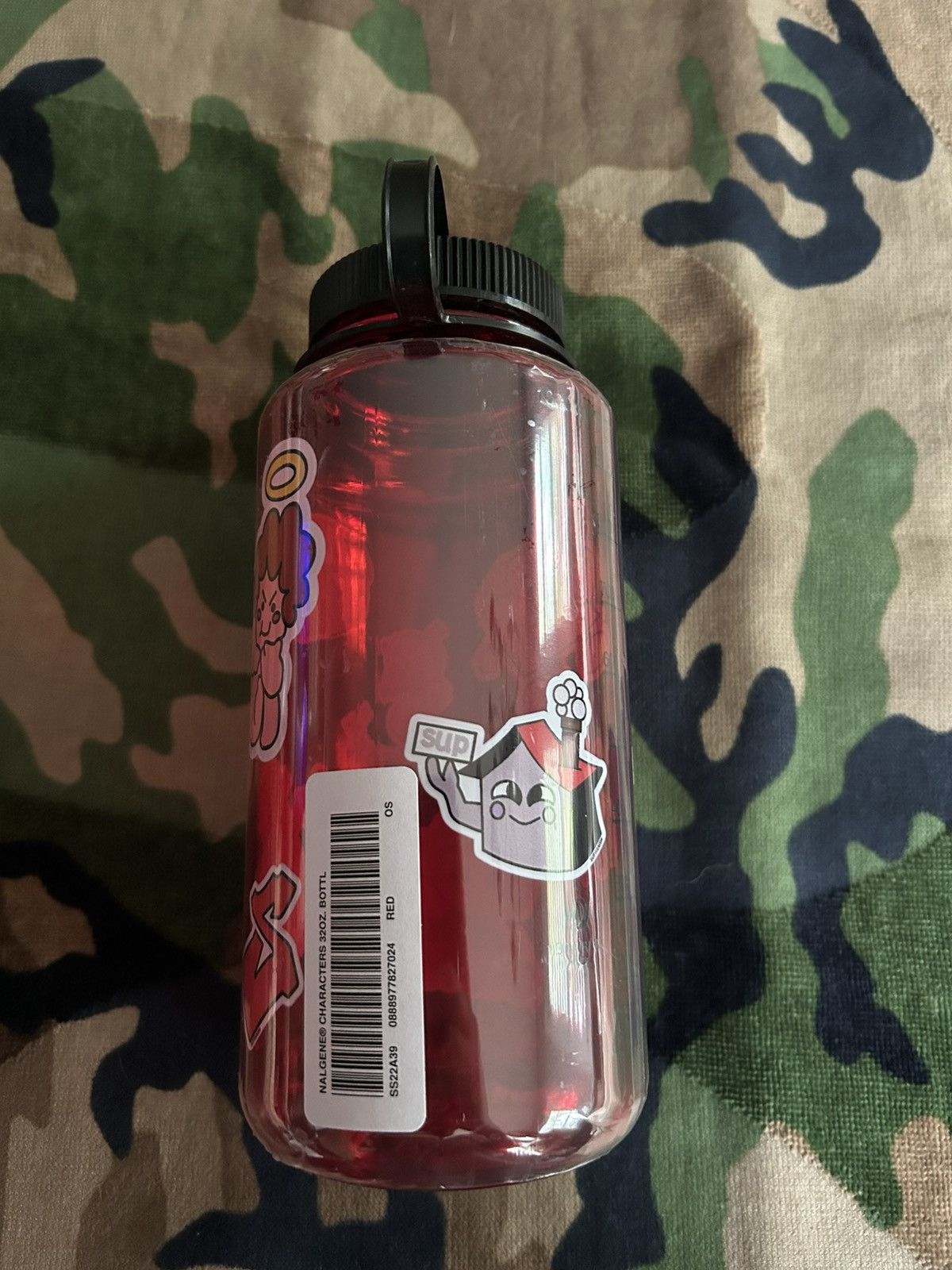 Supreme Supreme Nalgene Characters 32 oz Bottle Red SS22 Size ONE SIZE - 5 Thumbnail