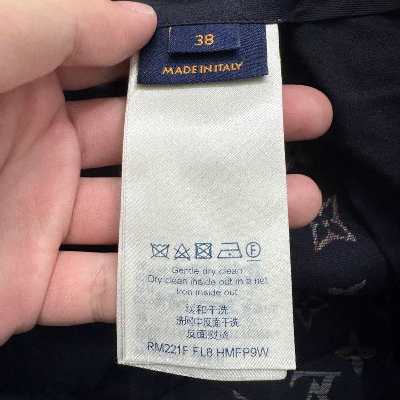Louis Vuitton Louis Vuitton Casual pants with presbyopia printed on the Size US 38 / EU 54 - 3 Thumbnail