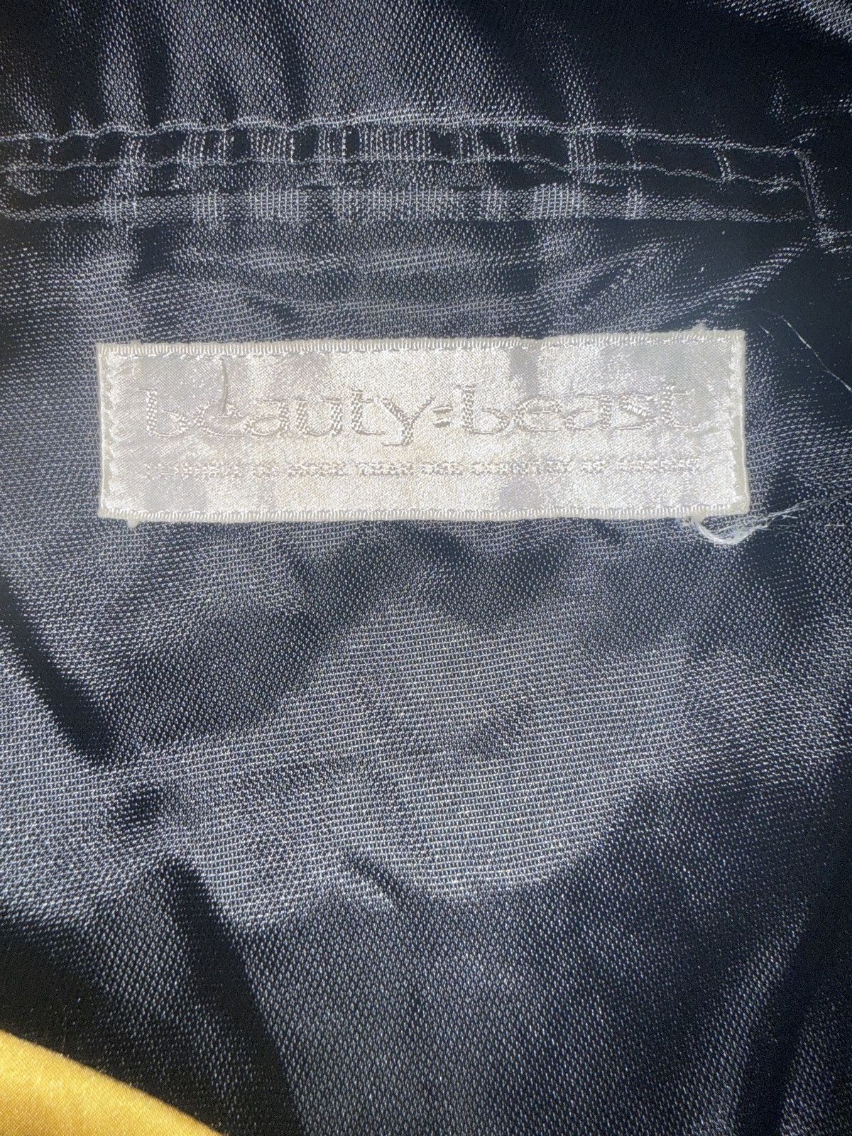 Beauty Beast Beauty;beast fireman clasp raincoat Size US M / EU 48-50 / 2 - 8 Thumbnail