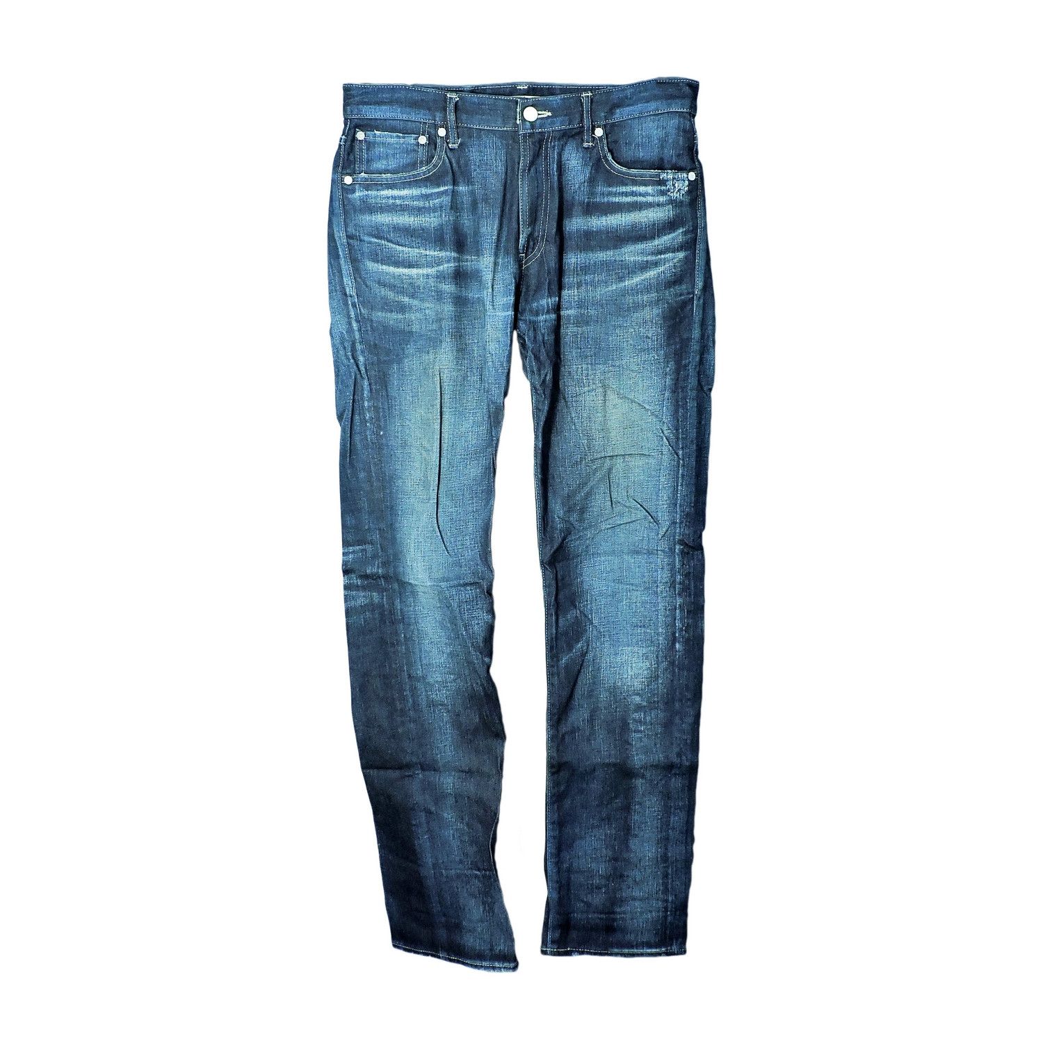 Japan Blue JAPAN BLUE JEANS DENIM LONG PANTS Size US 32 / EU 48 - 1 Thumbnail