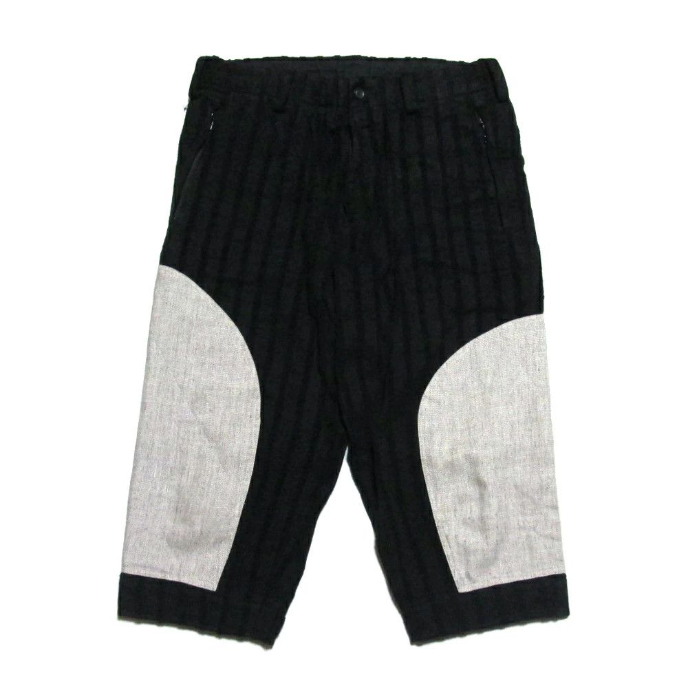 Yohji Yamamoto Yohji Yamamoto Pour Homme Switch Cropped Pants Size US 30 / EU 46 - 1 Thumbnail